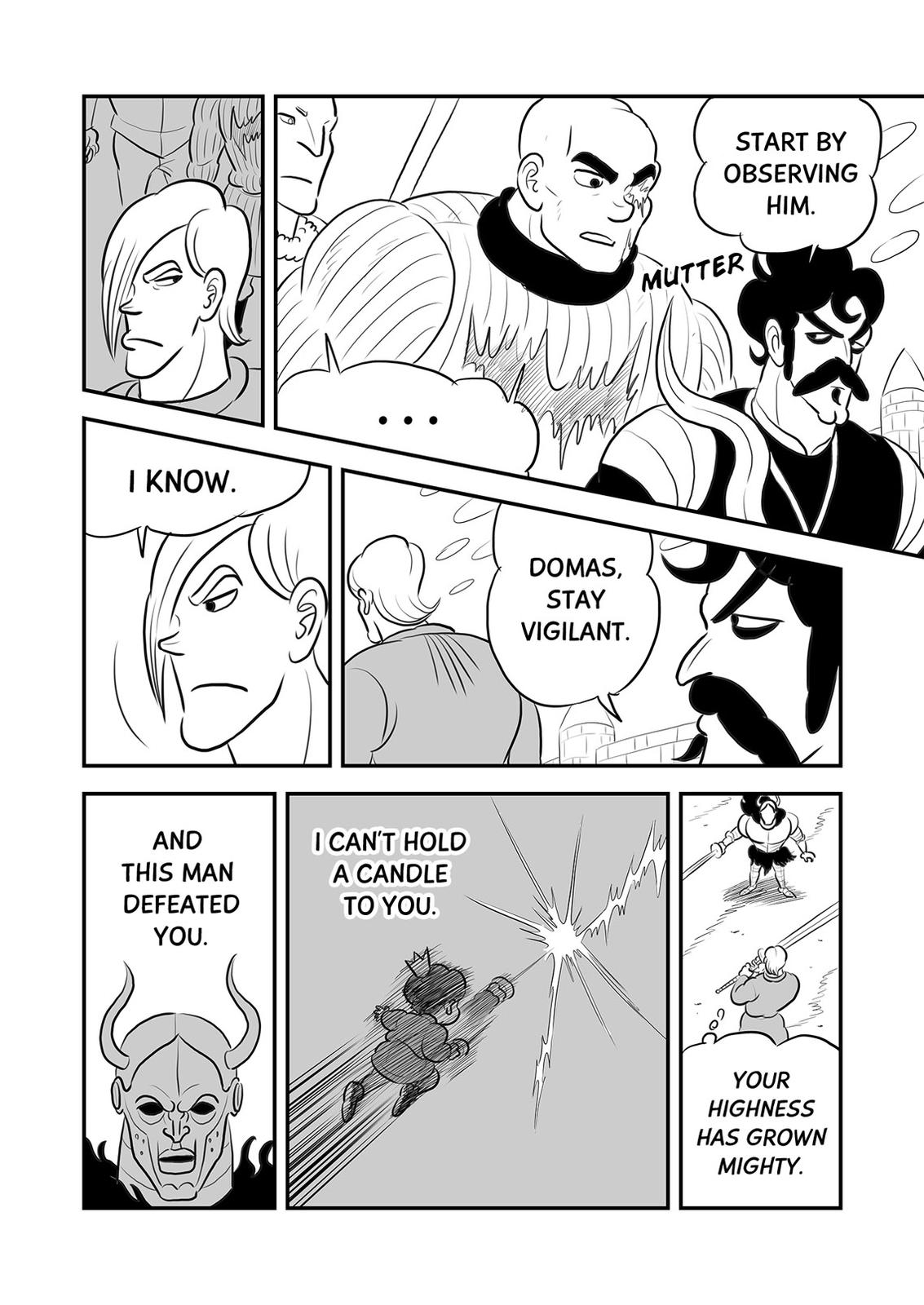 King Ranking Chap 125 - Next Chap 126