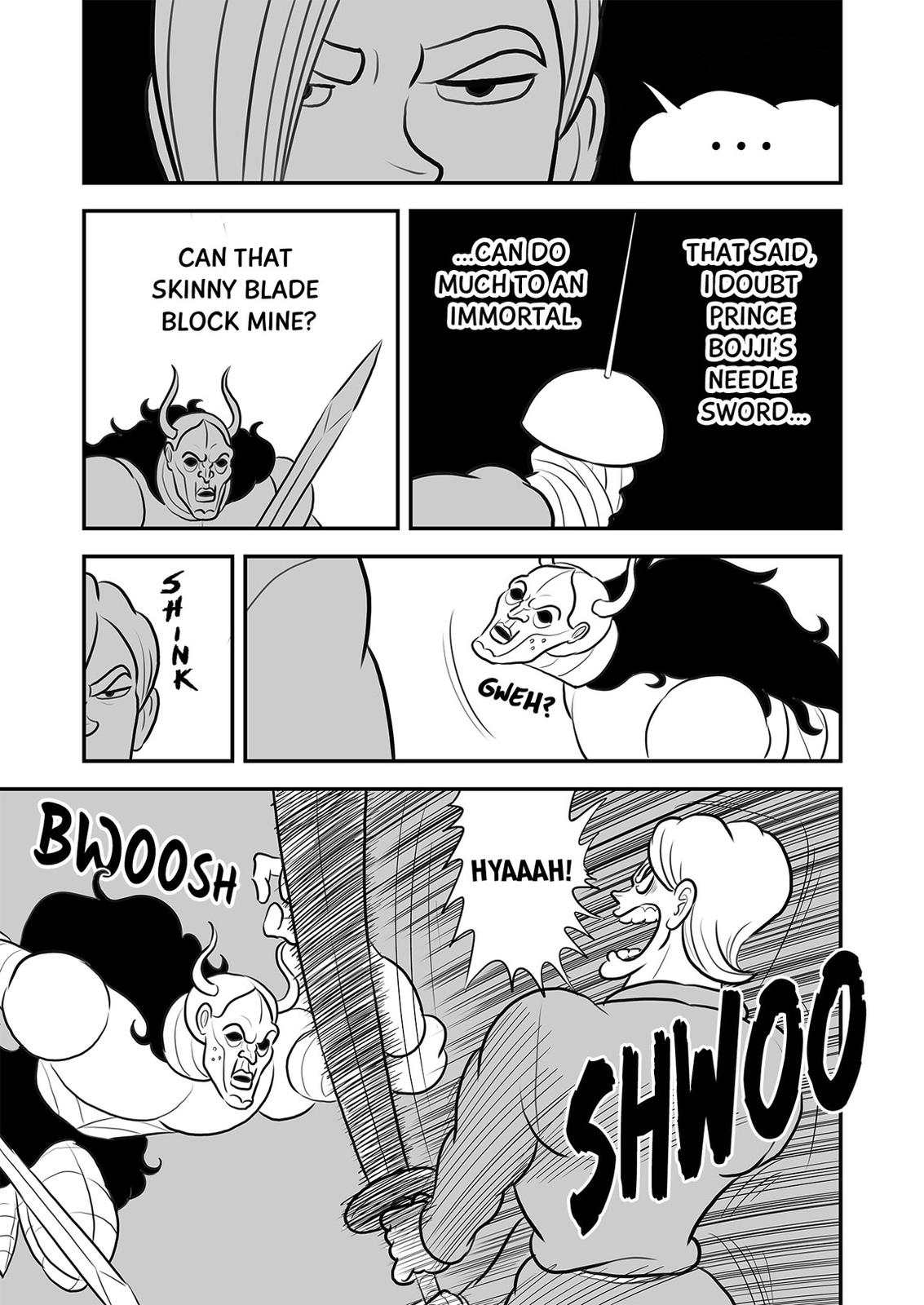 King Ranking Chap 125 - Next Chap 126