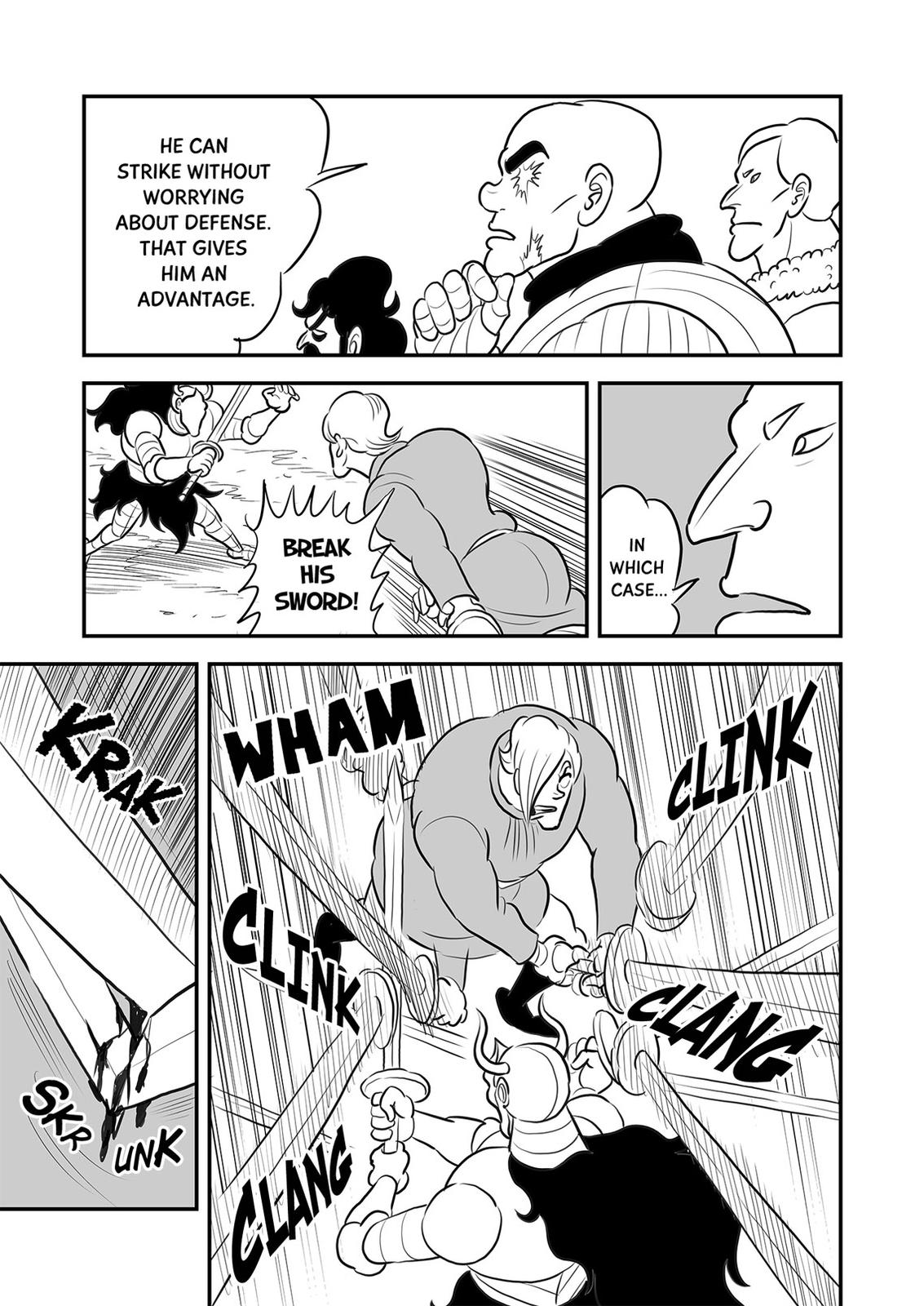 King Ranking Chap 125 - Next Chap 126