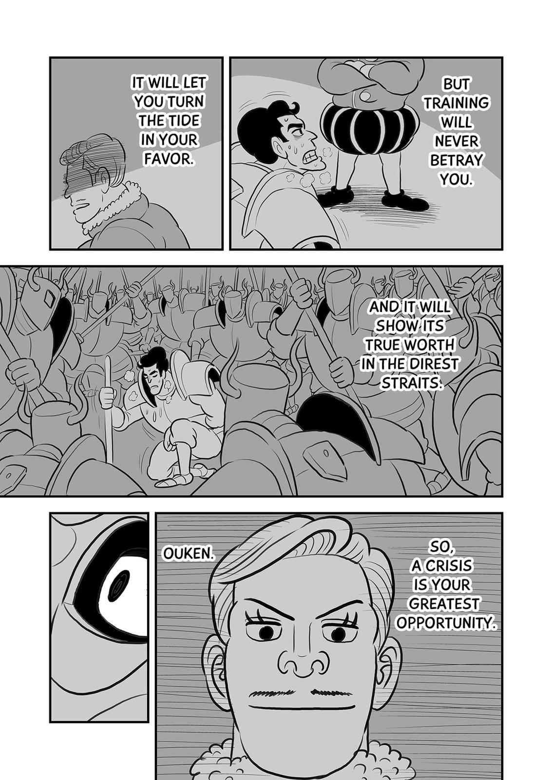 King Ranking Chap 126 - Next Chap 127