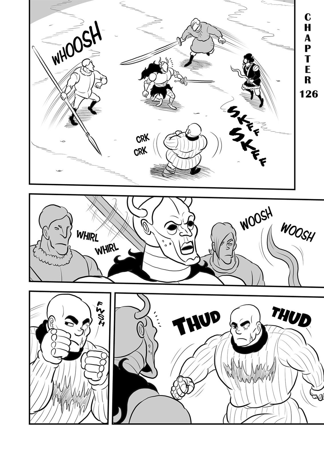 King Ranking Chap 126 - Next Chap 127