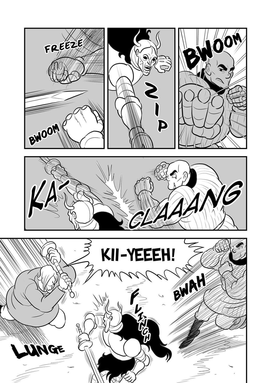 King Ranking Chap 126 - Next Chap 127