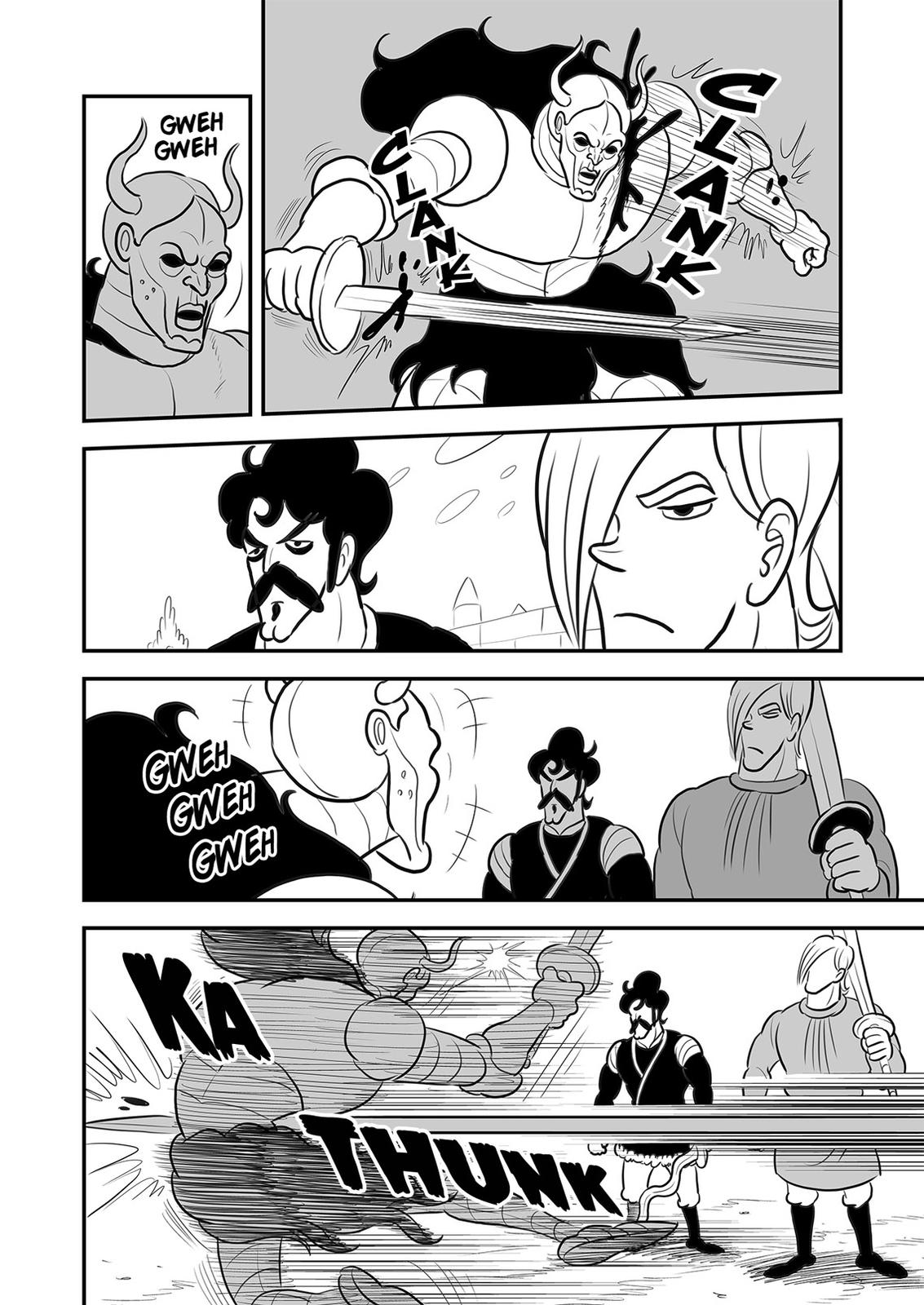 King Ranking Chap 126 - Next Chap 127