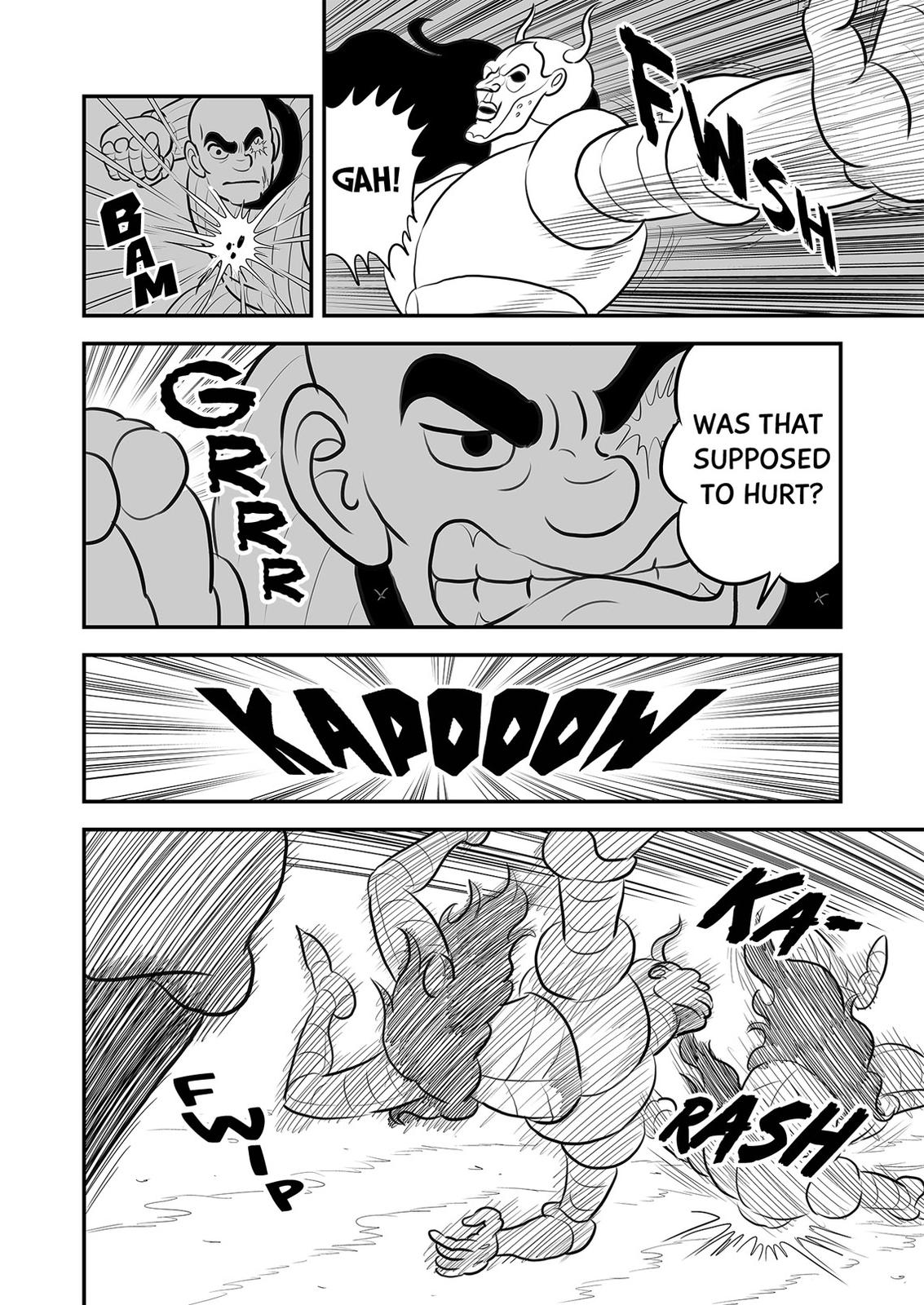 King Ranking Chap 126 - Next Chap 127