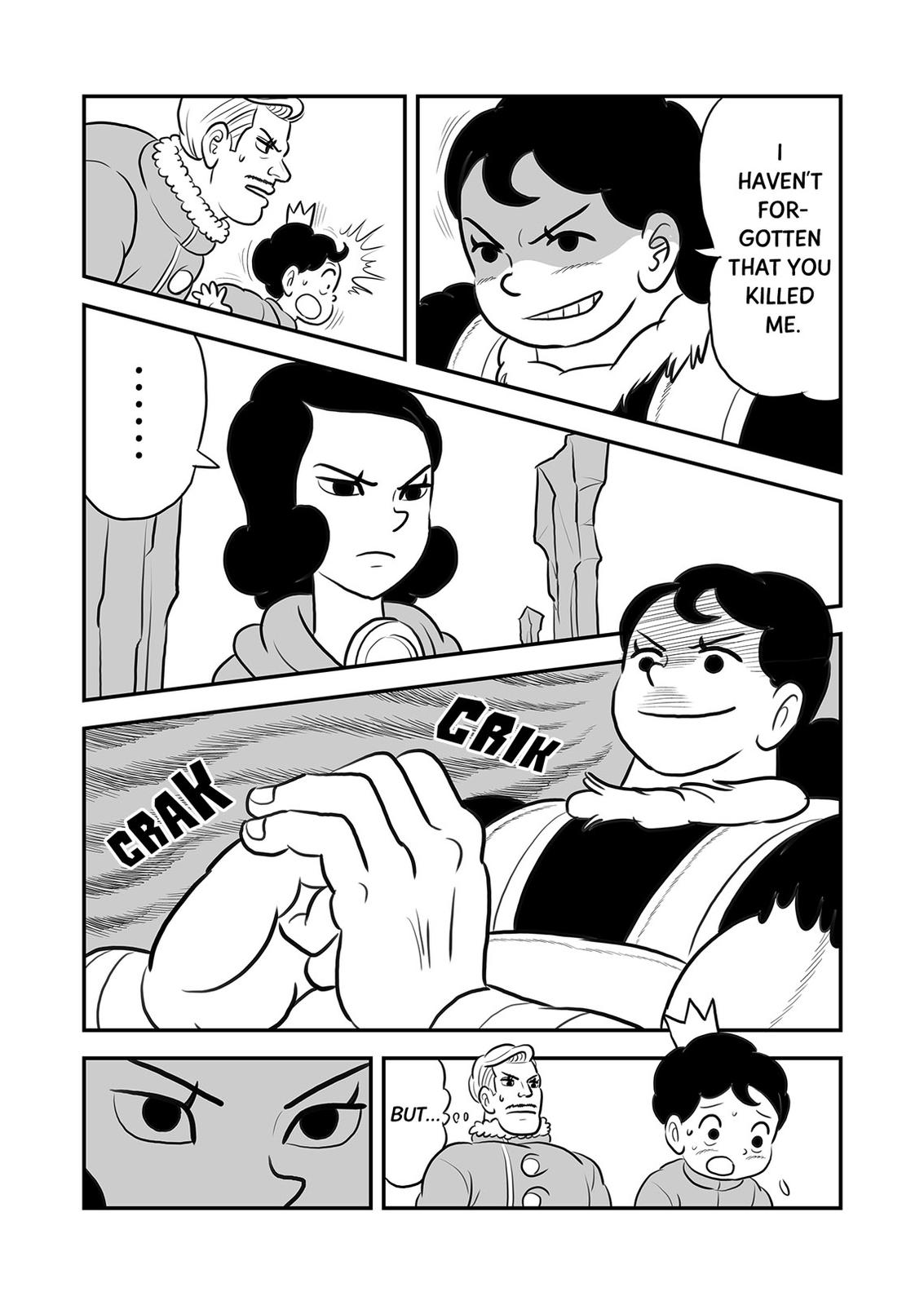 King Ranking Chap 128 - Next Chap 129