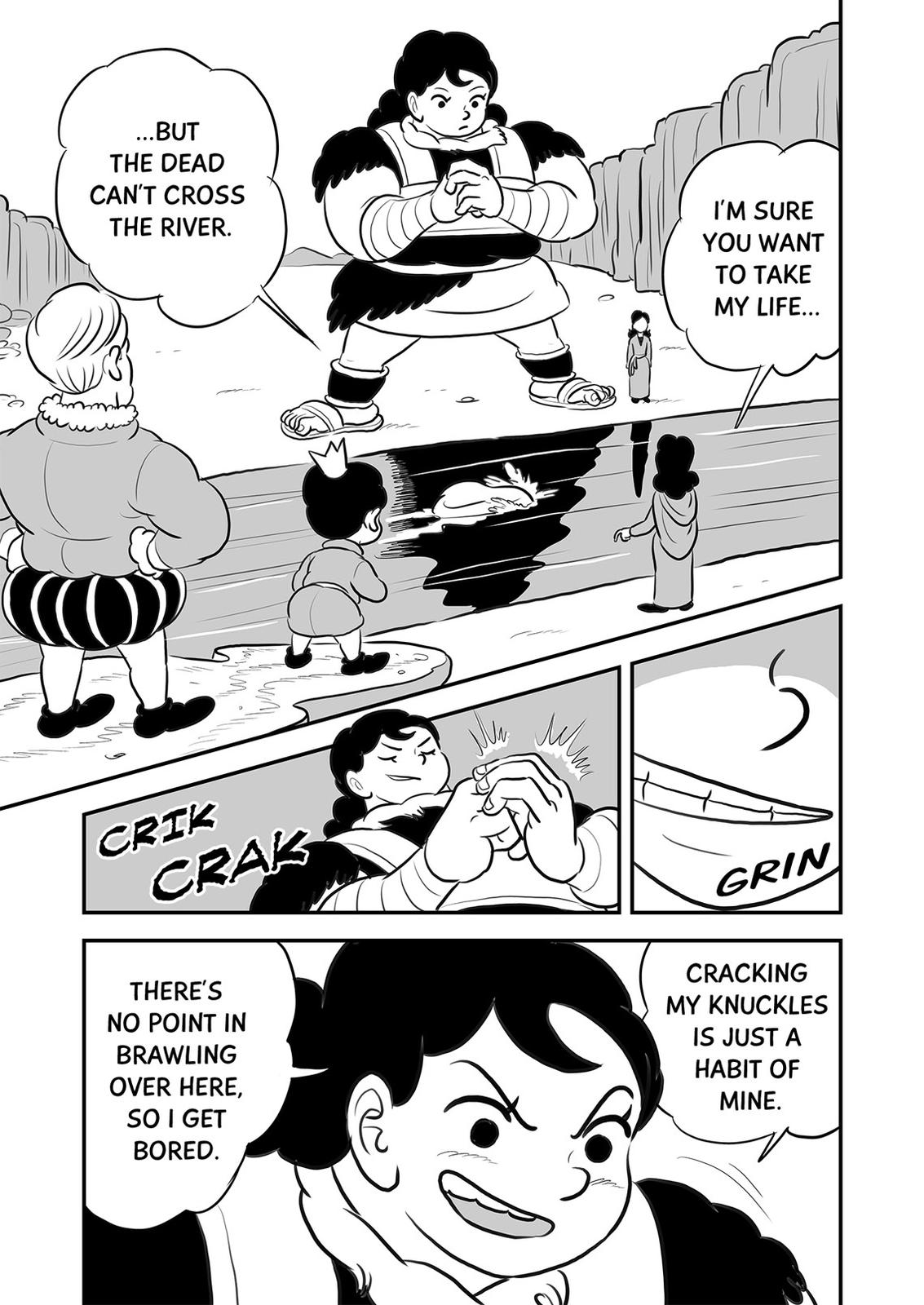 King Ranking Chap 128 - Next Chap 129