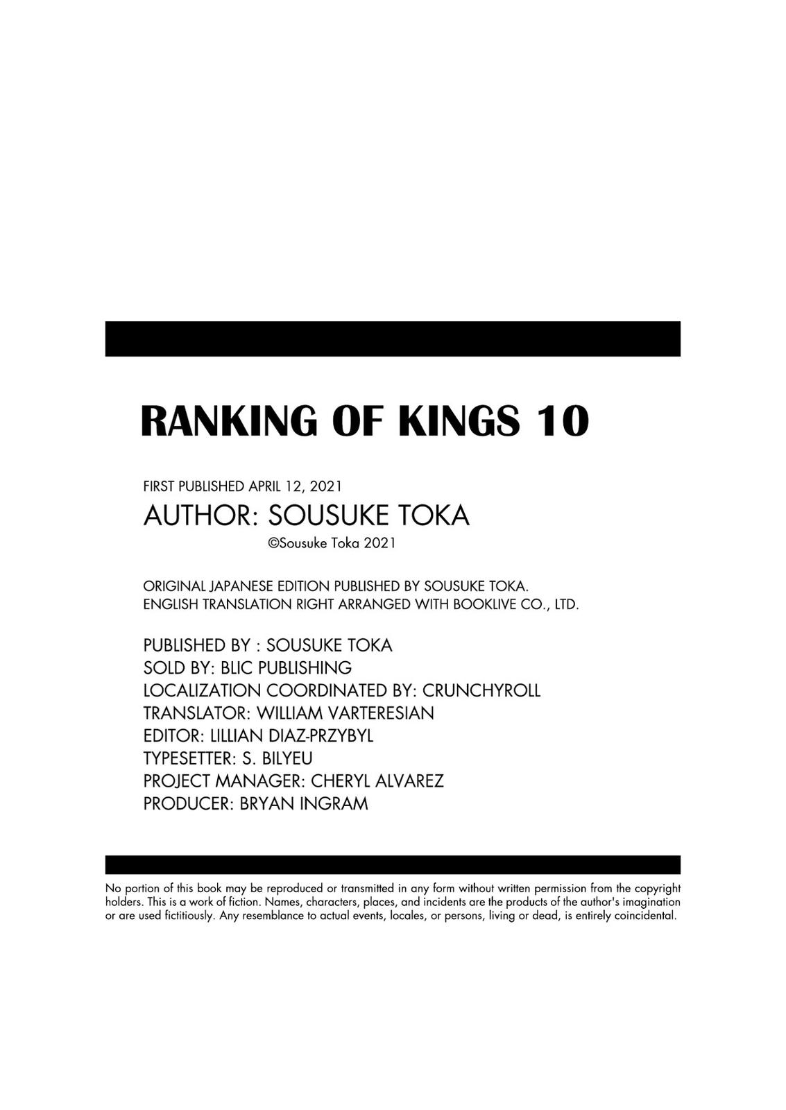 King Ranking Chap 129.5 - Next Chap 130.5