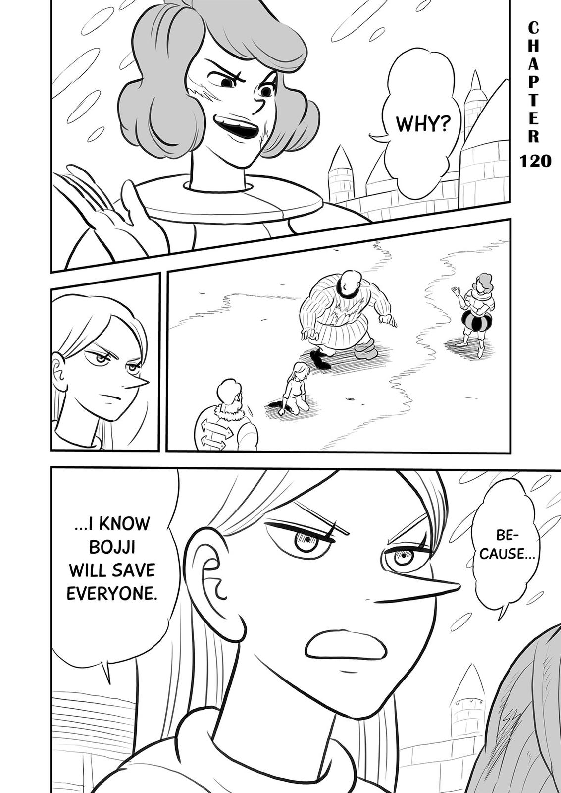 King Ranking Chap 120 - Next Chap 121