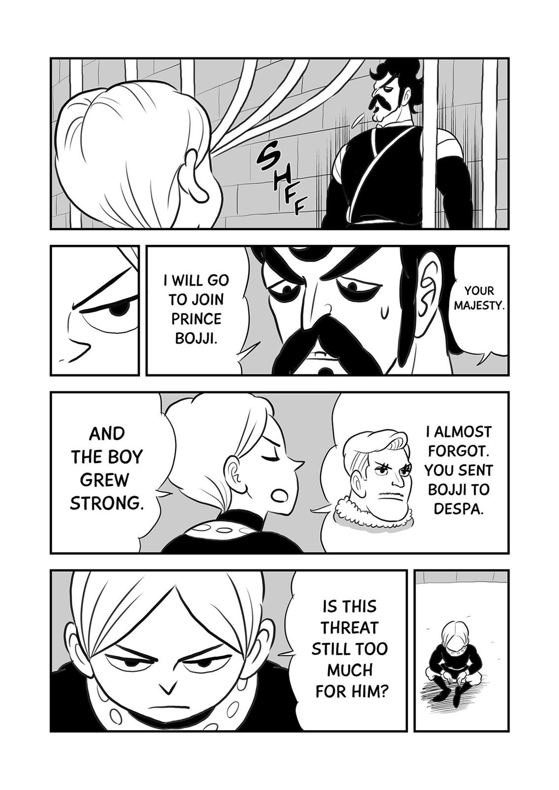 King Ranking Chap 120 - Next Chap 121