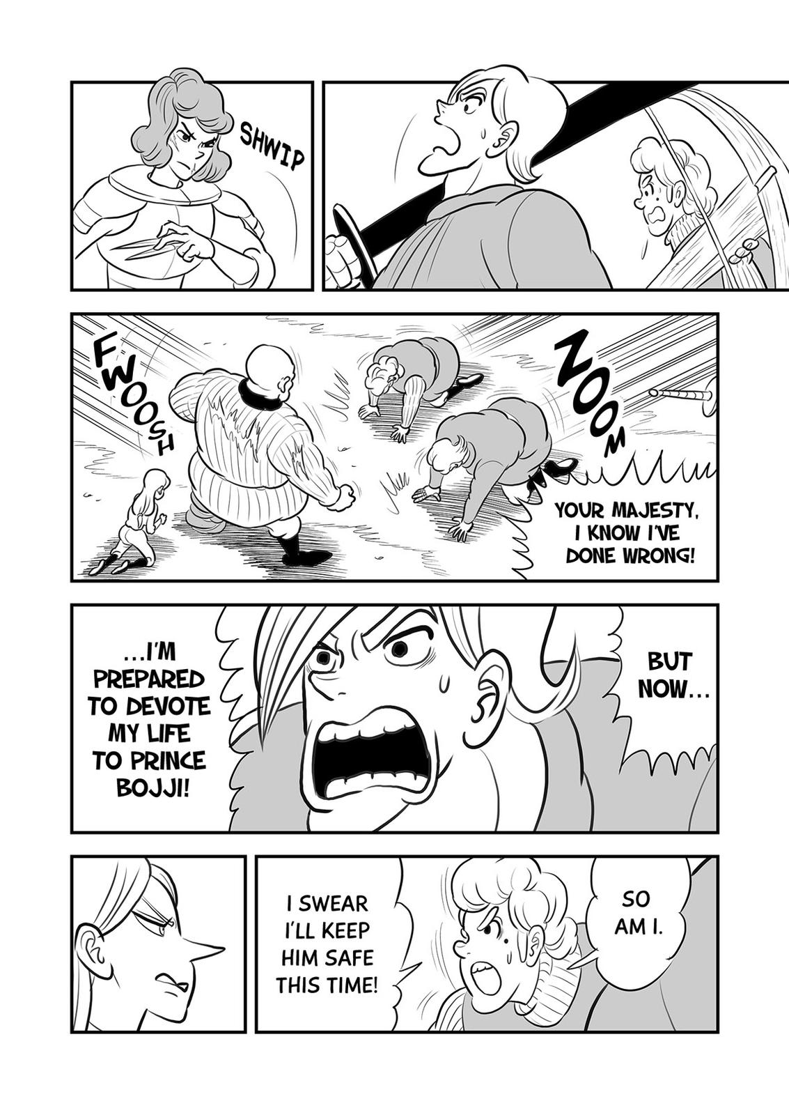 King Ranking Chap 120 - Next Chap 121
