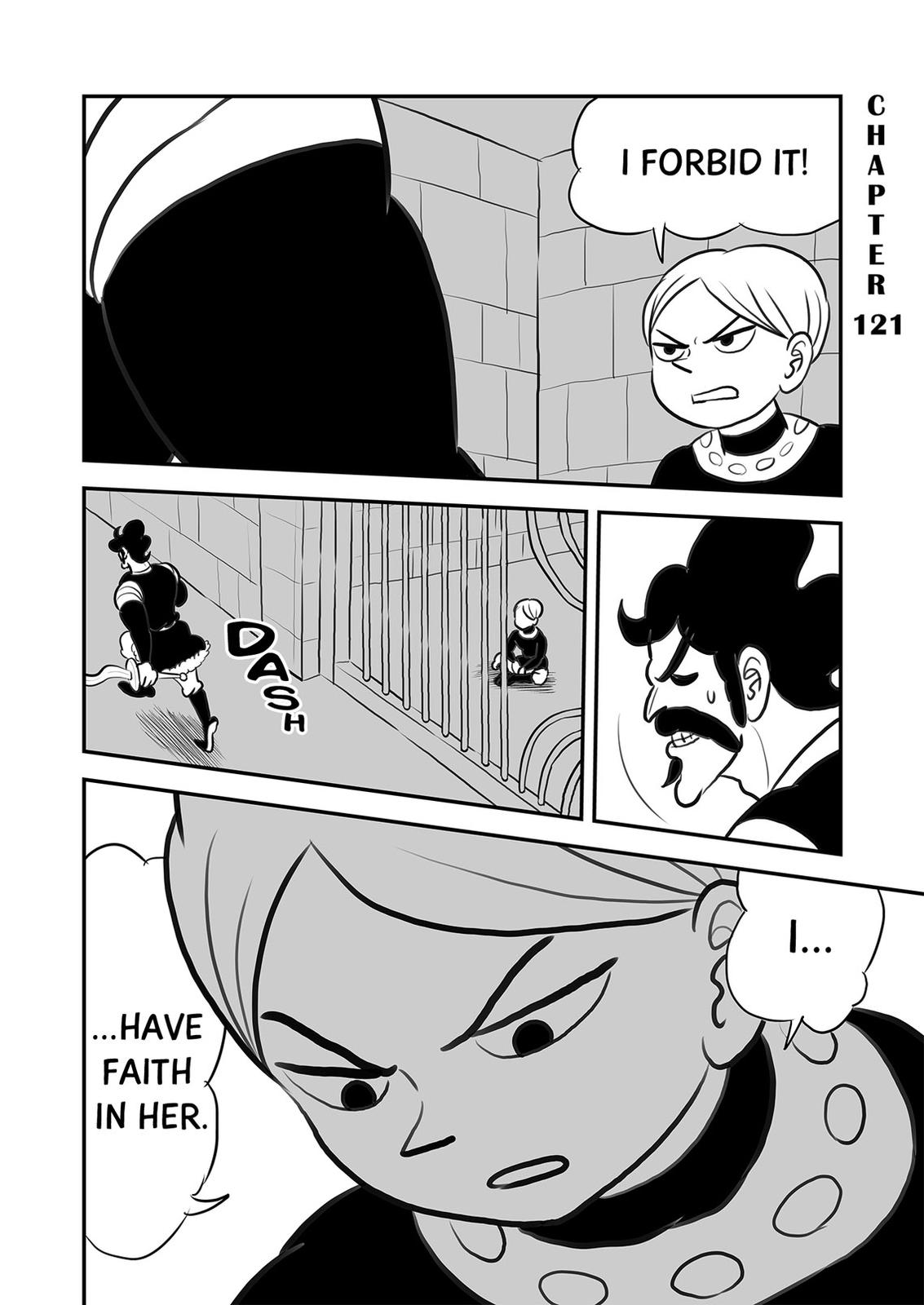 King Ranking Chap 121 - Next Chap 122