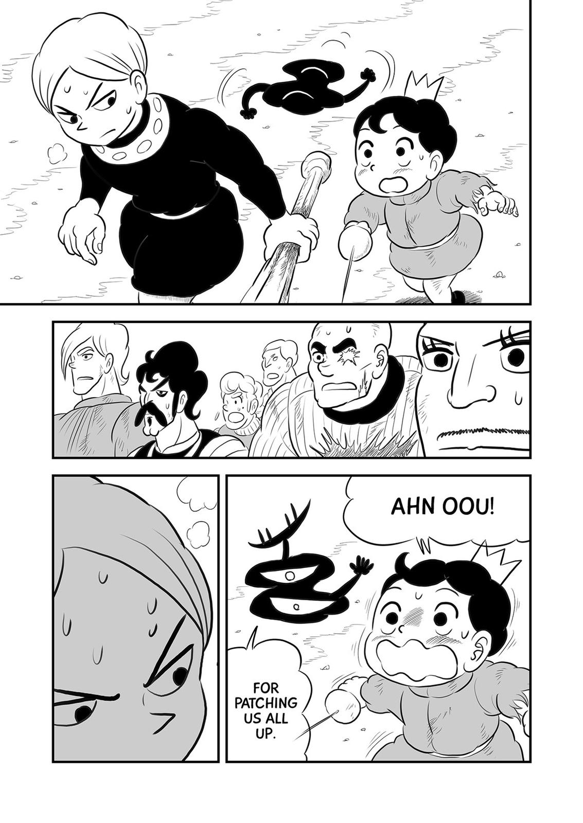 King Ranking Chap 137 - Next Chap 138
