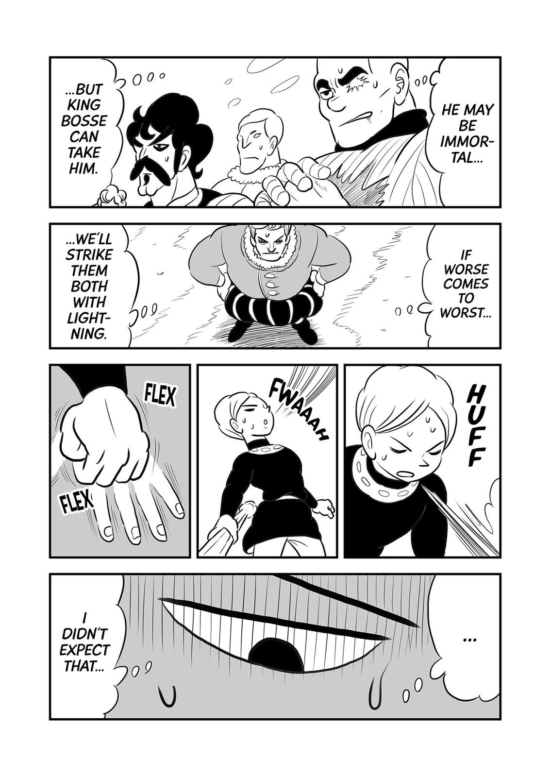King Ranking Chap 137 - Next Chap 138