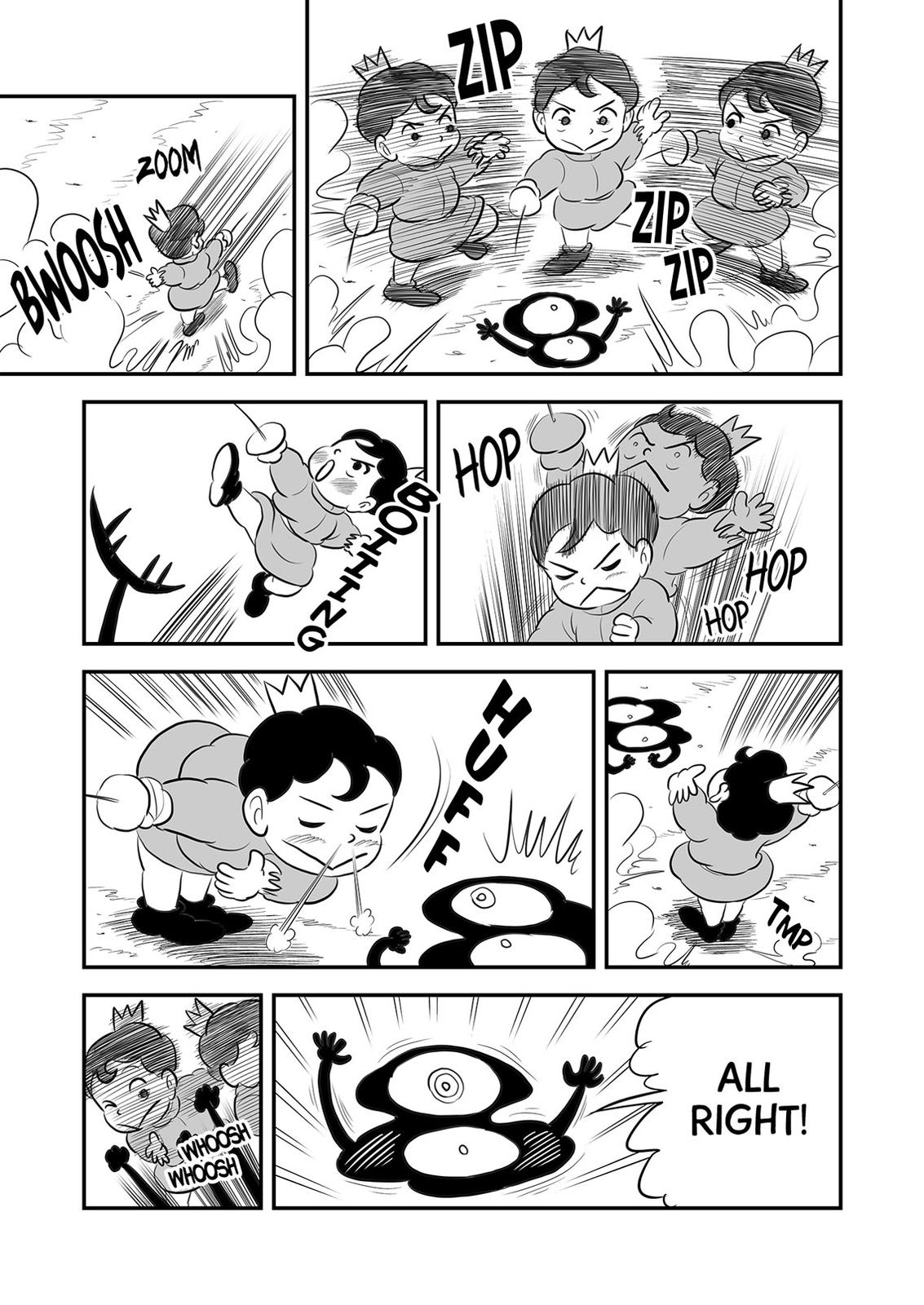 King Ranking Chap 137 - Next Chap 138