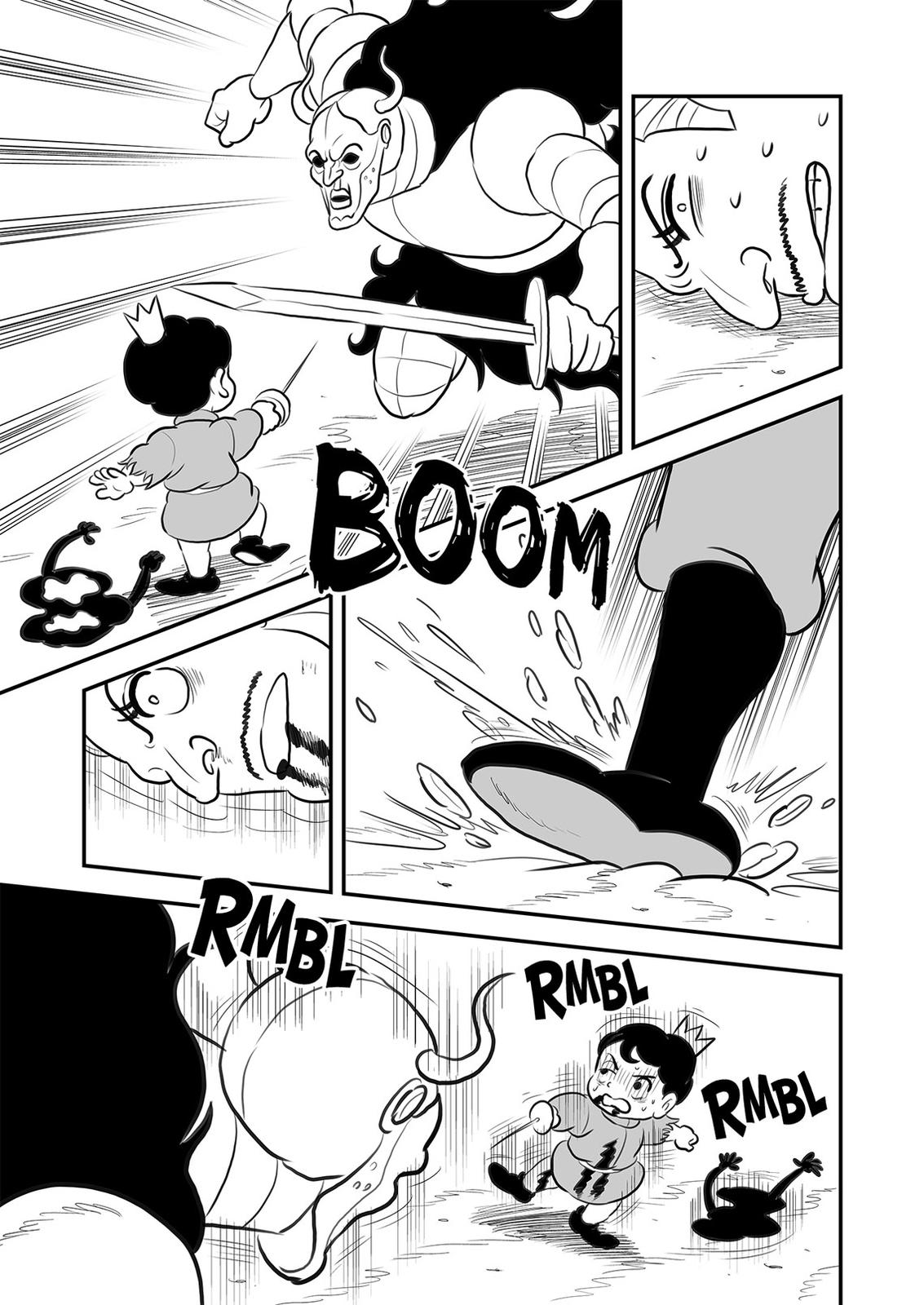 King Ranking Chap 135 - Next Chap 136