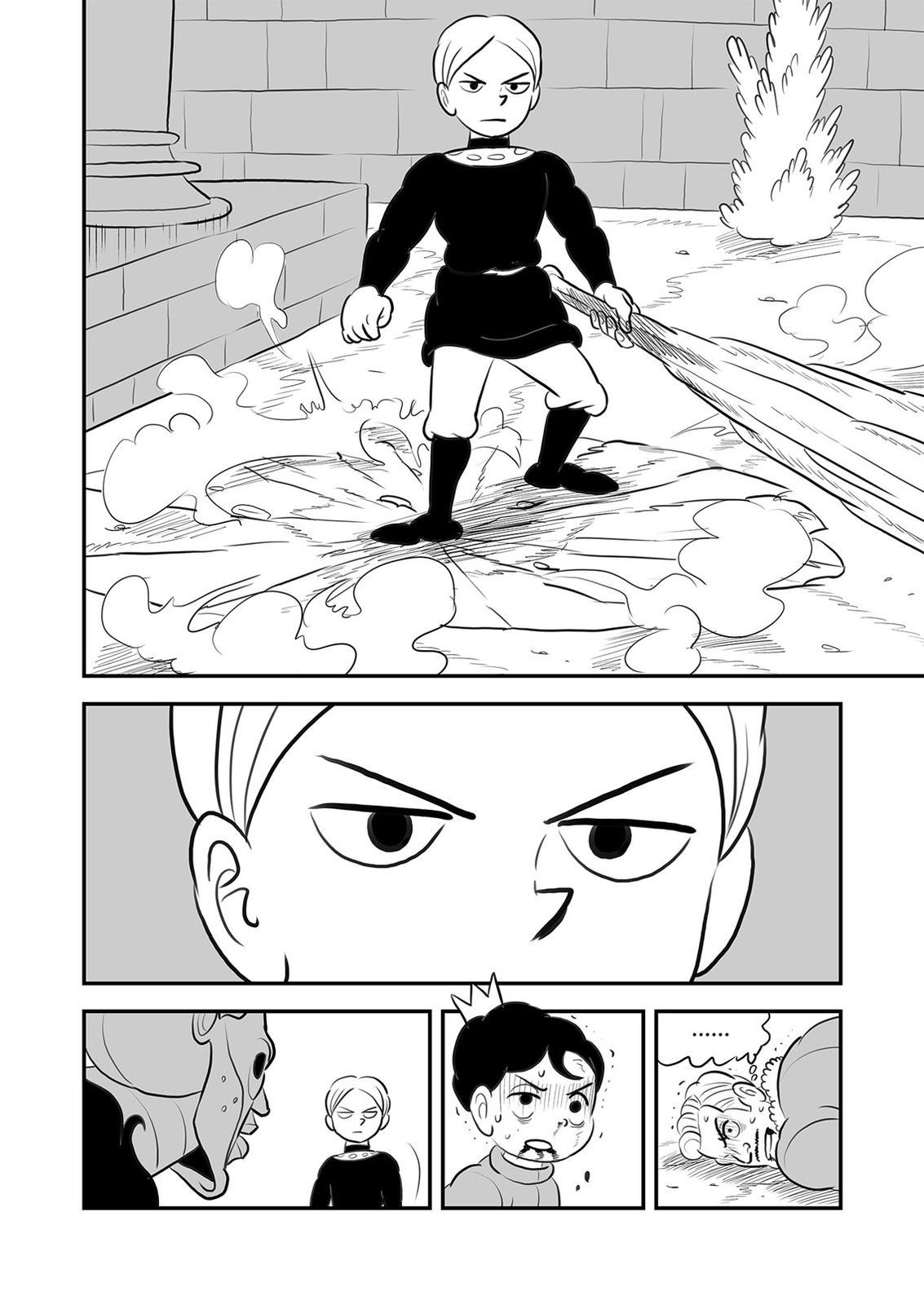King Ranking Chap 135 - Next Chap 136