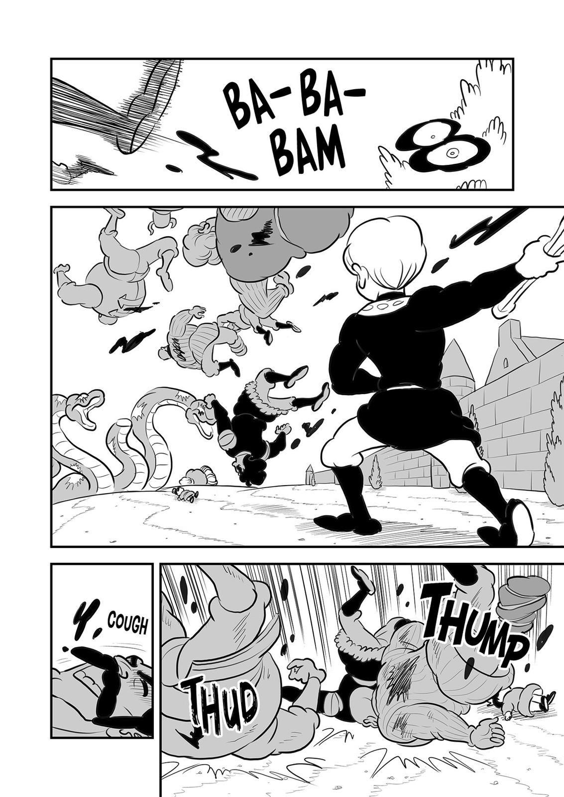 King Ranking Chap 136 - Next Chap 137