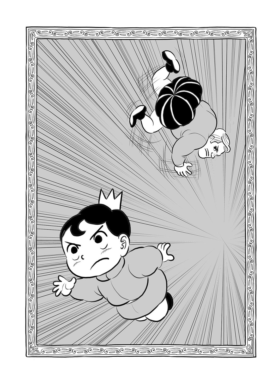 King Ranking Chap 132 - Next Chap 133