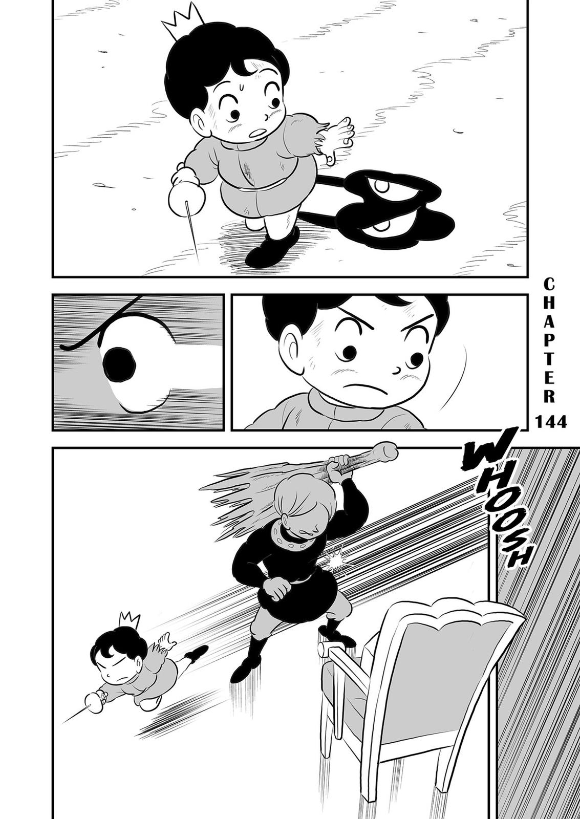 King Ranking Chap 144 - Next Chap 145