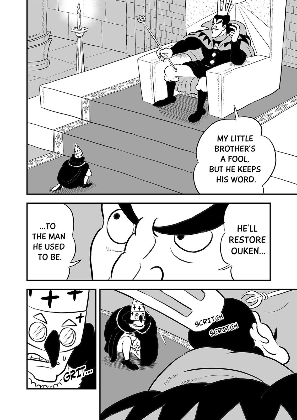 King Ranking Chap 144 - Next Chap 145