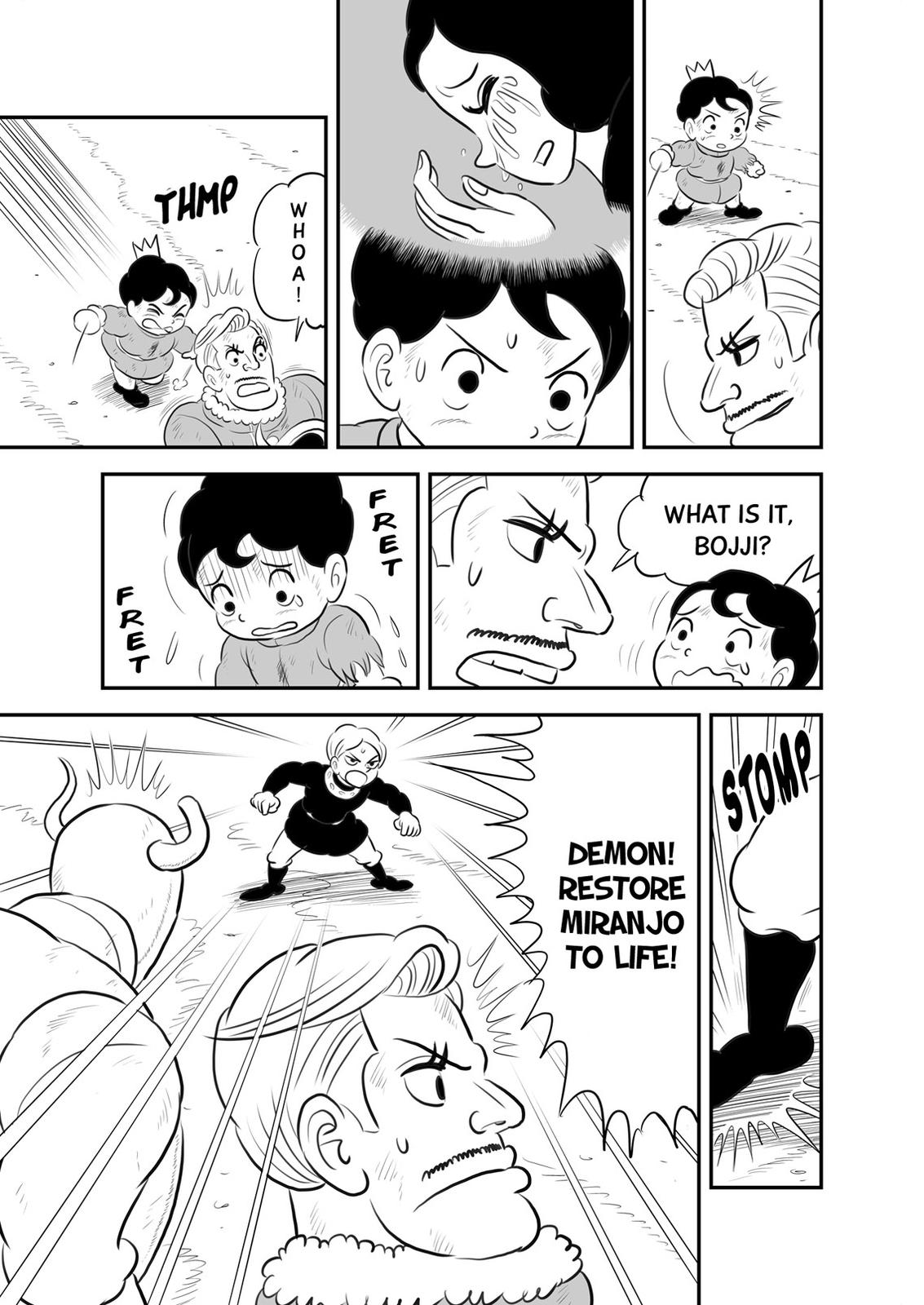 King Ranking Chap 146 - Next Chap 147