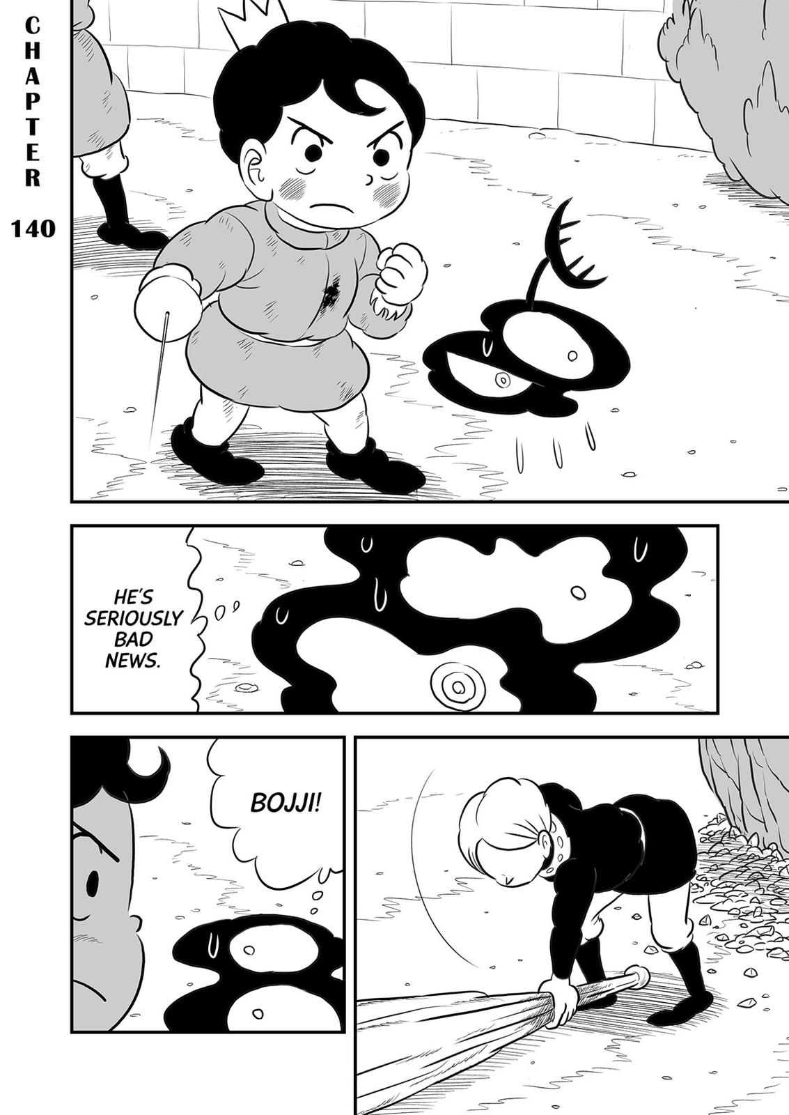King Ranking Chap 140 - Next Chap 141