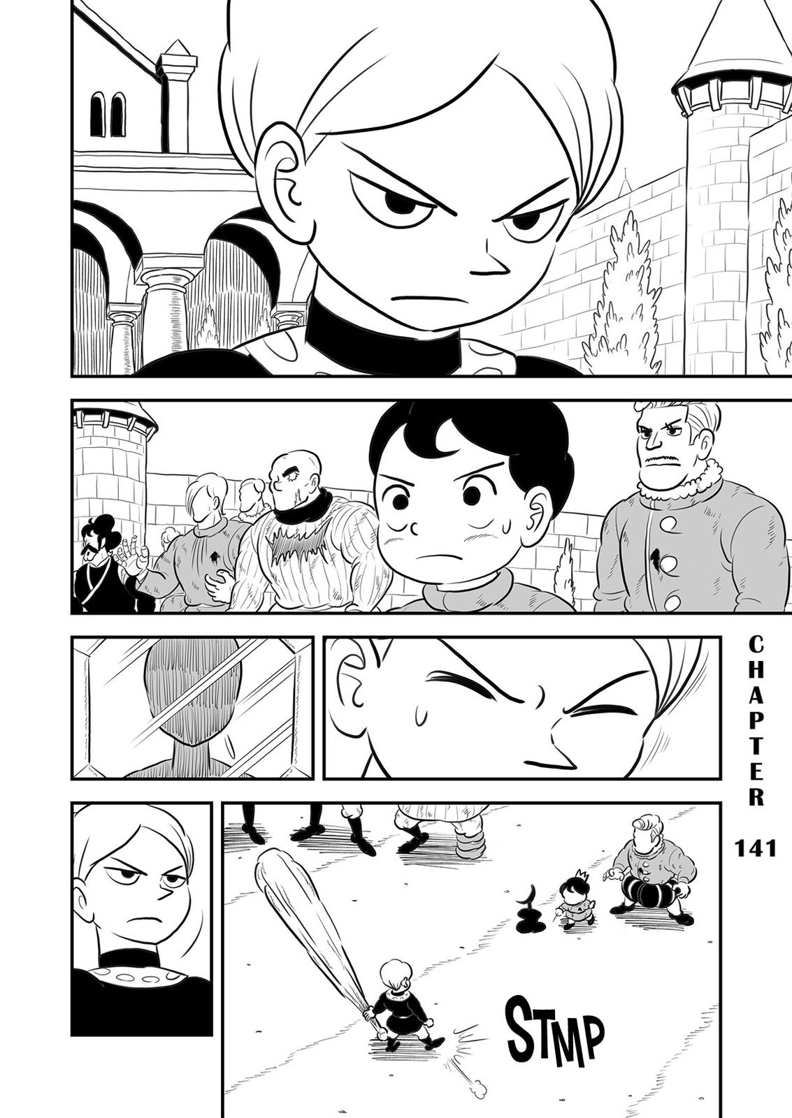 King Ranking Chap 141 - Next Chap 142