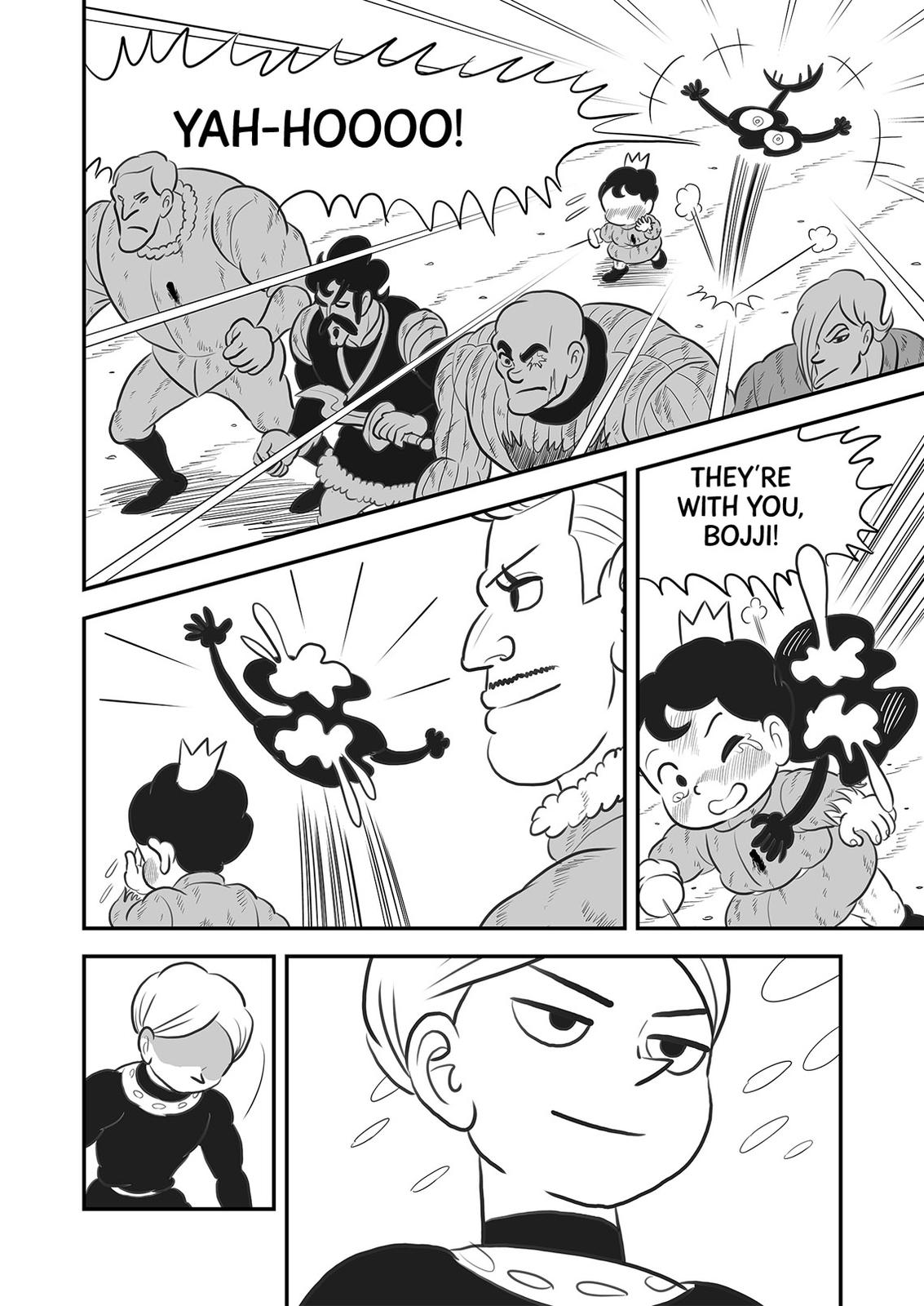 King Ranking Chap 141 - Next Chap 142