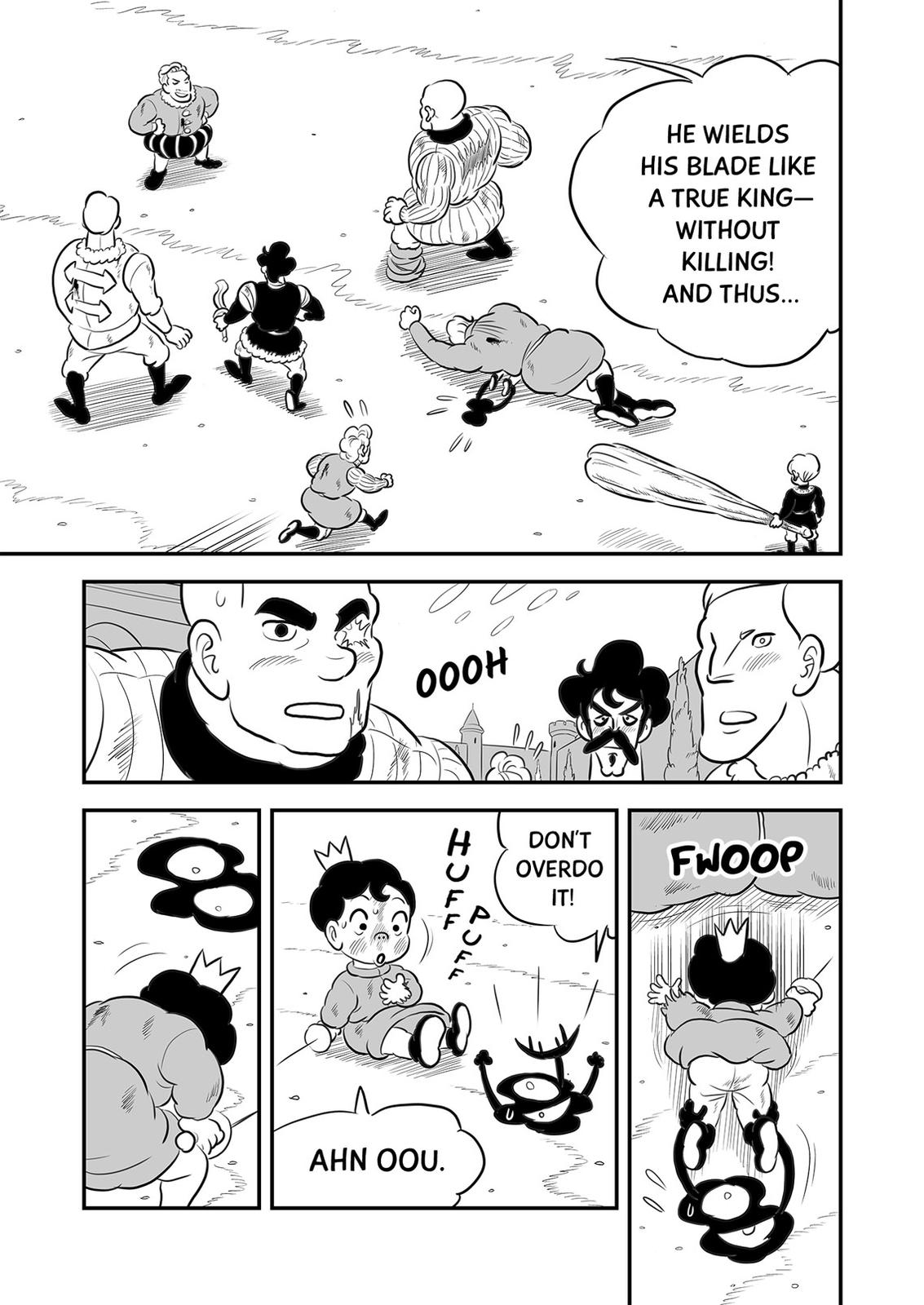 King Ranking Chap 142 - Next Chap 143