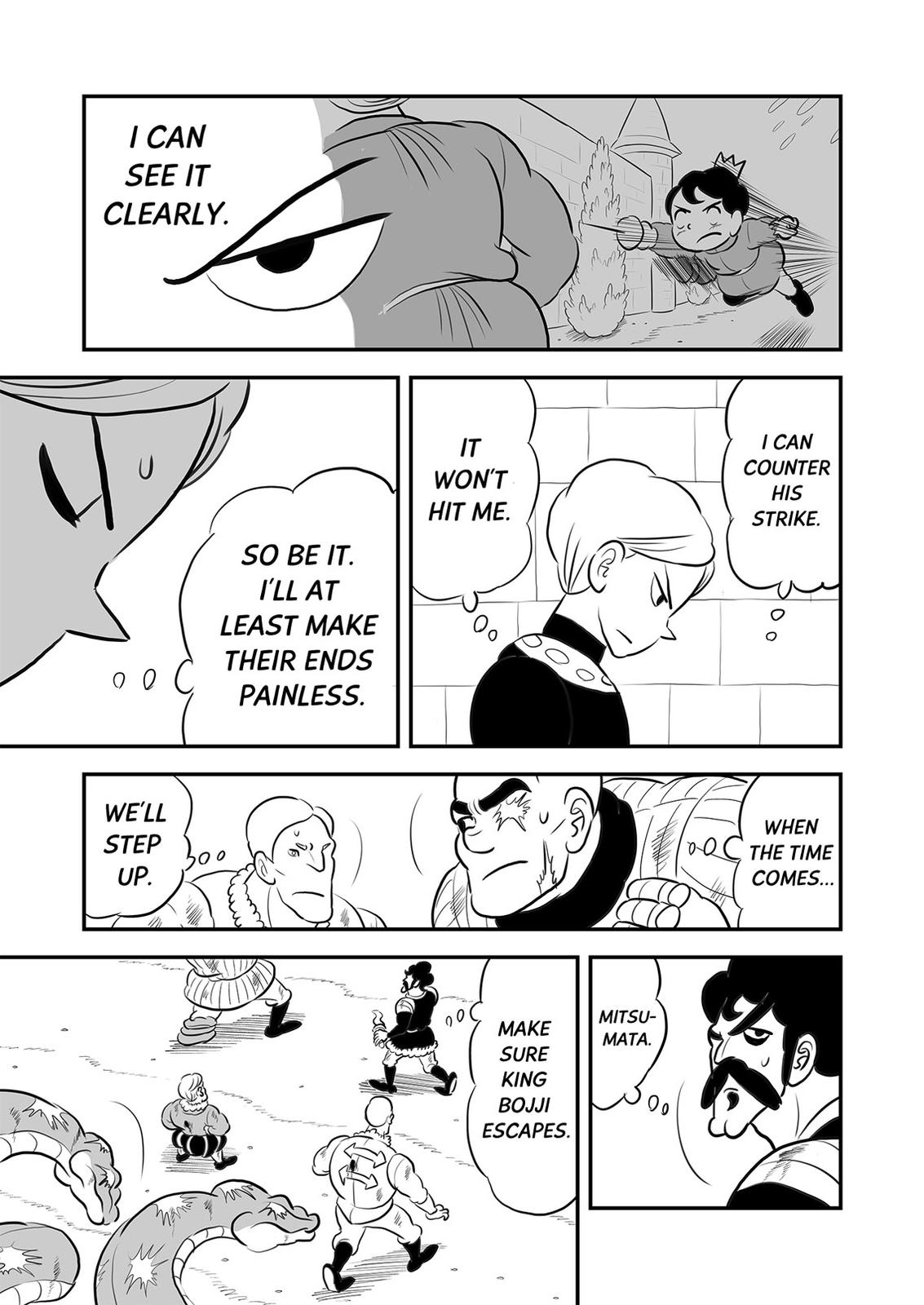 King Ranking Chap 142 - Next Chap 143
