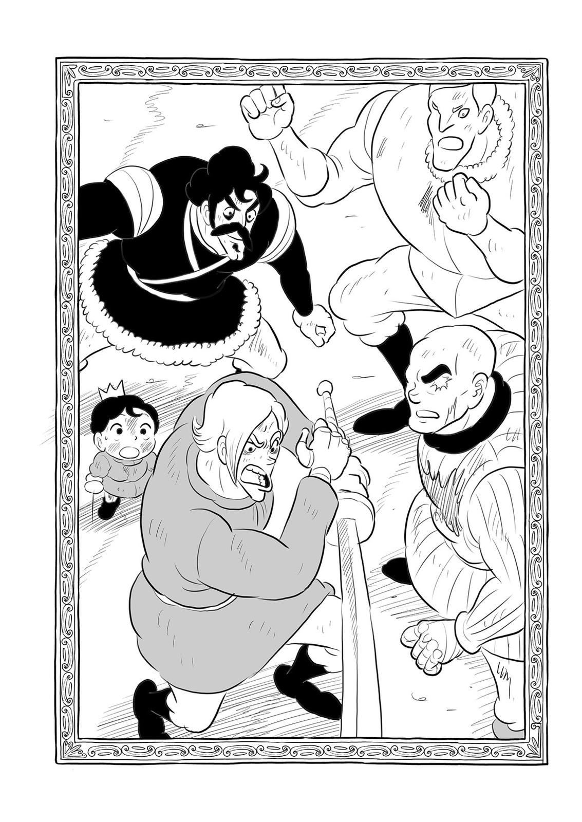 King Ranking Chap 142 - Next Chap 143