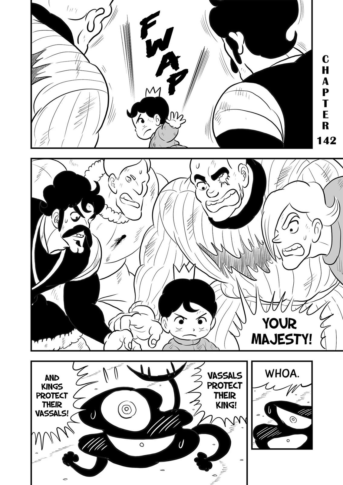 King Ranking Chap 142 - Next Chap 143