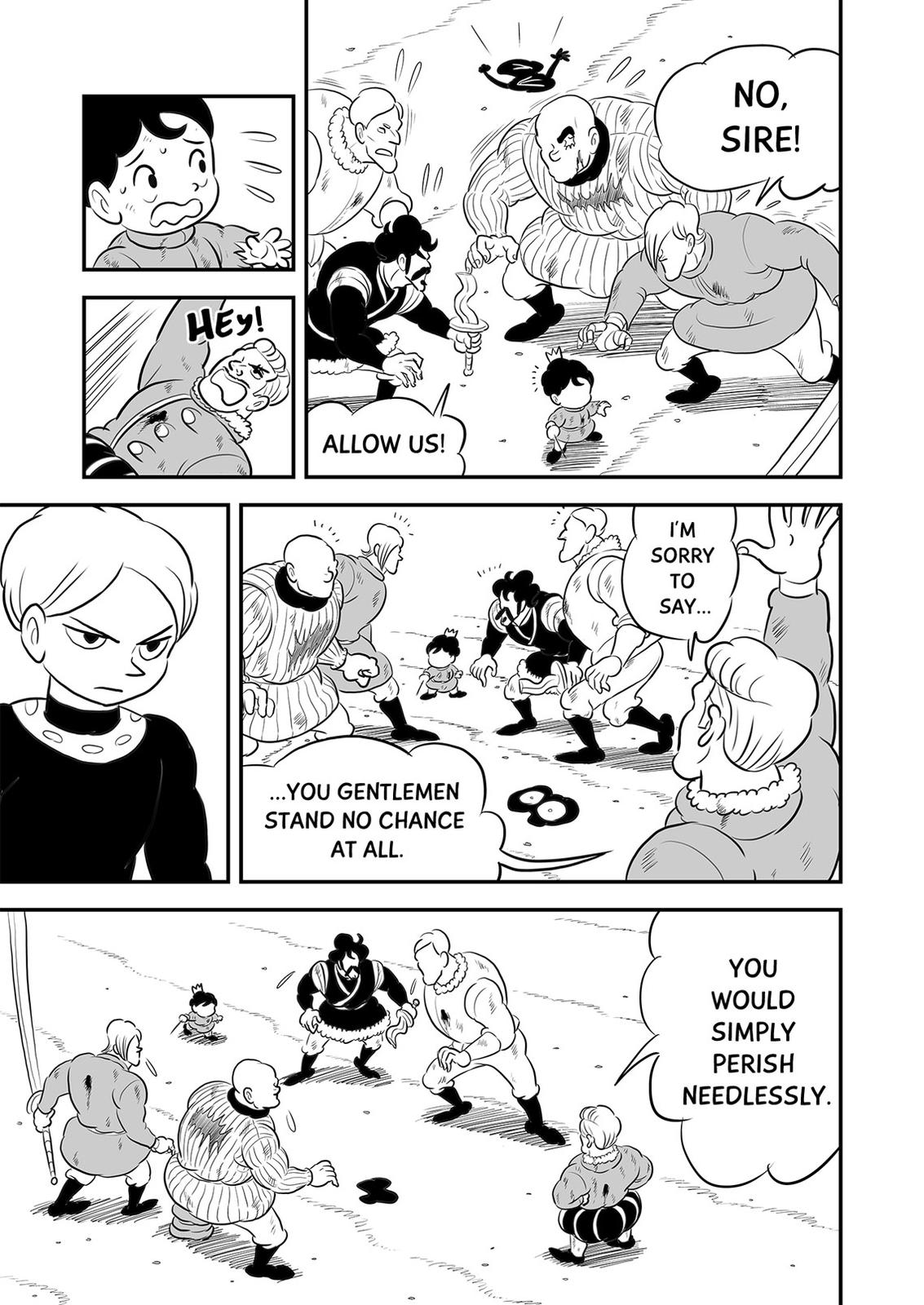 King Ranking Chap 142 - Next Chap 143