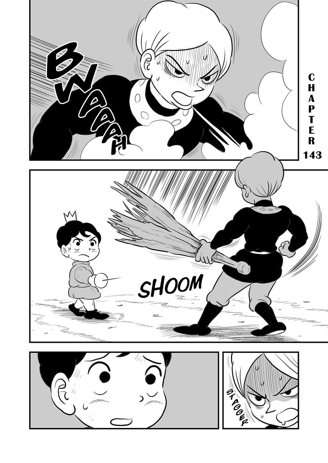 King Ranking Chap 143 - Next Chap 144