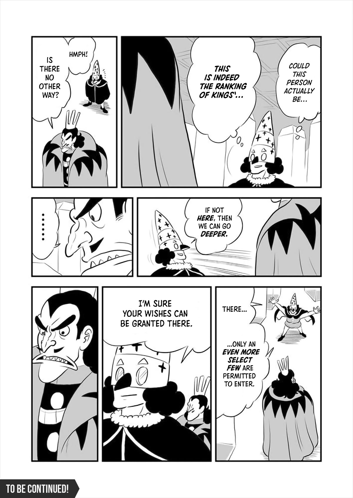 King Ranking Chap 157 - Next Chap 158