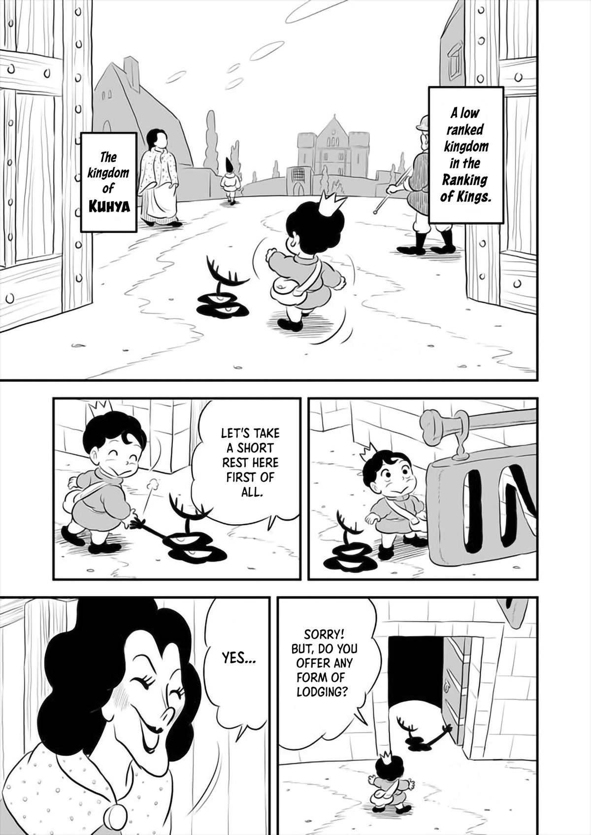 King Ranking Chap 157 - Next Chap 158