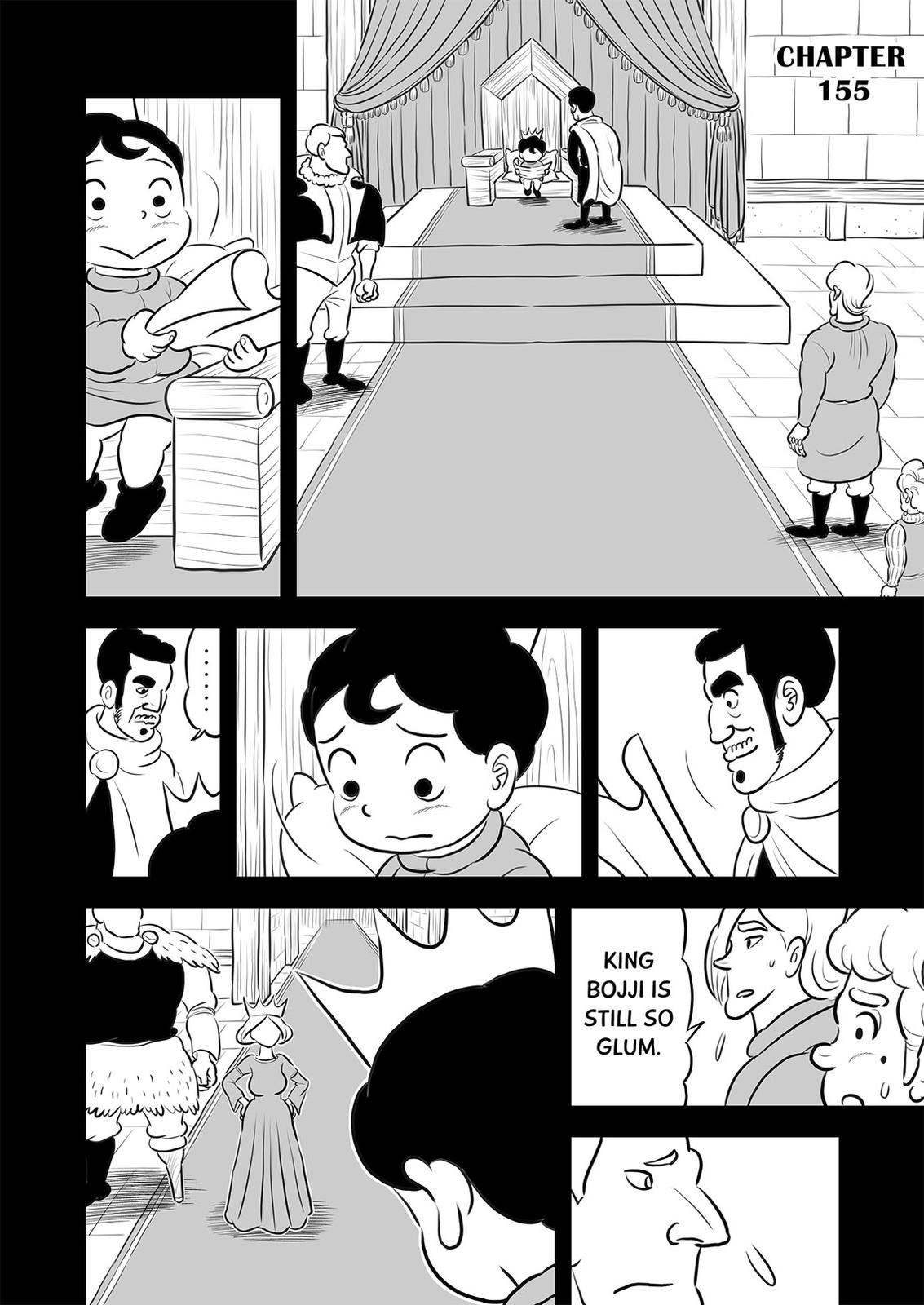King Ranking Chap 155 - Next Chap 156