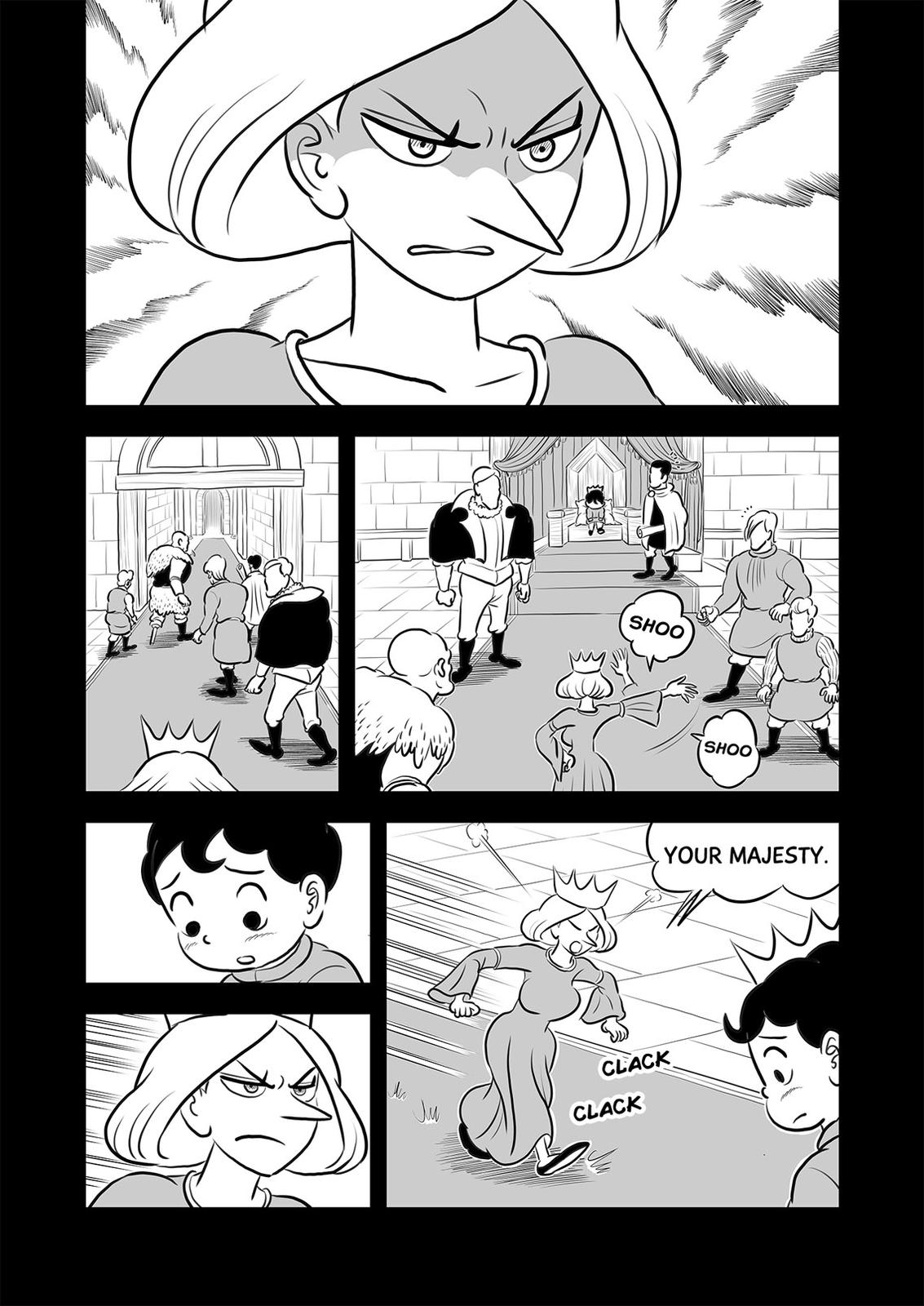 King Ranking Chap 155 - Next Chap 156