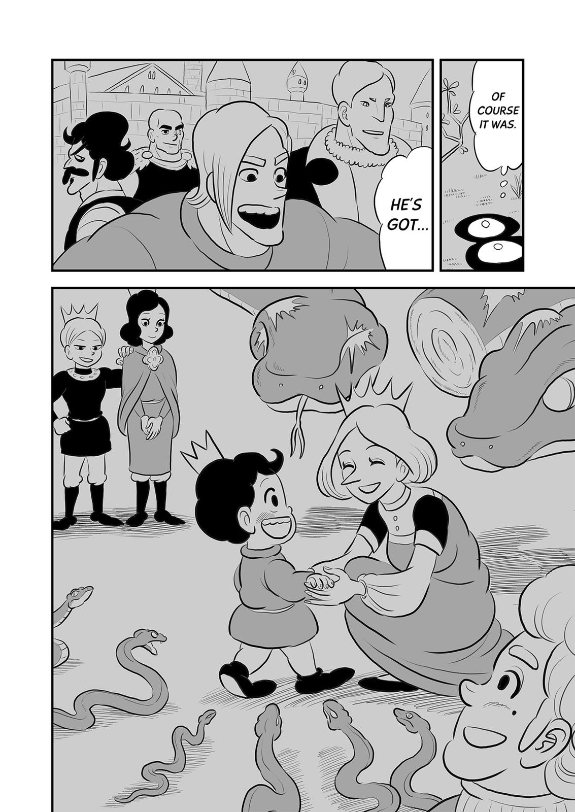 King Ranking Chap 155.5 - Next Chap 156.5