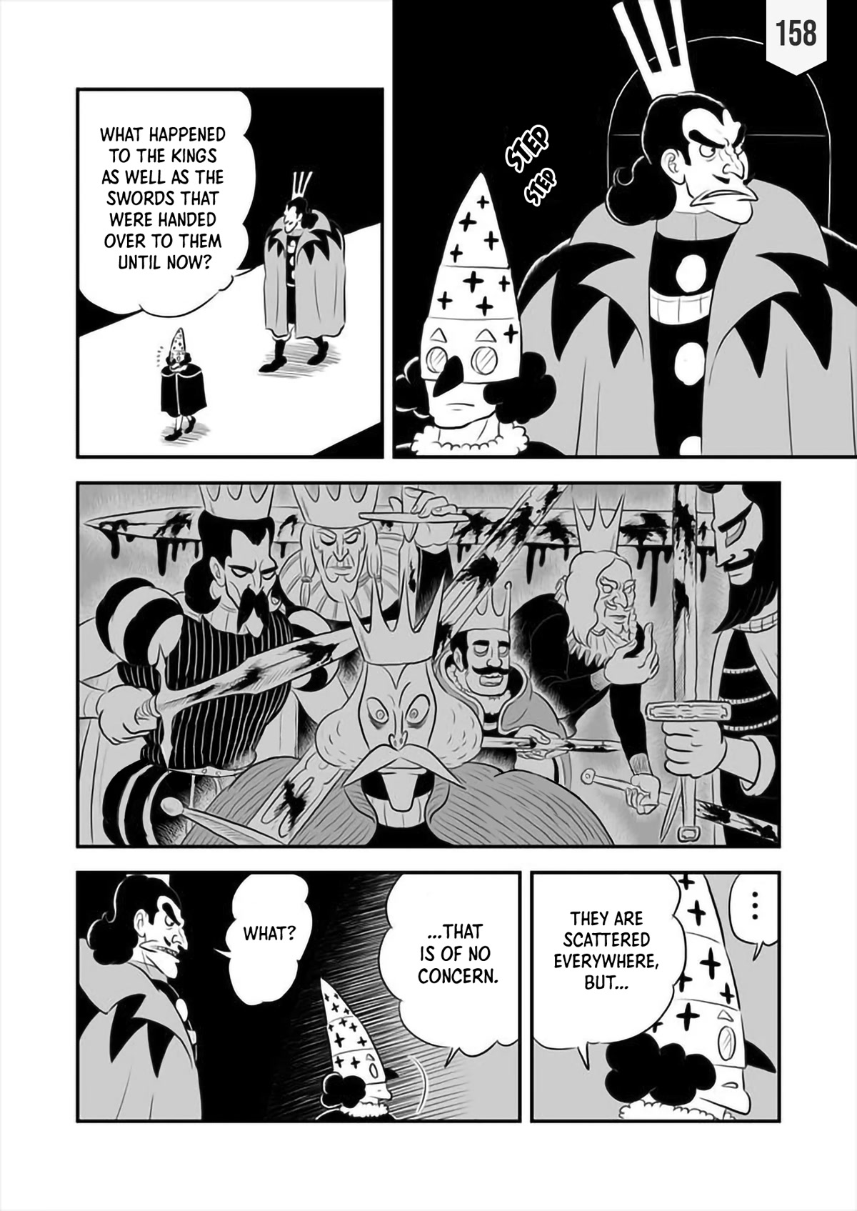 King Ranking Chap 158 - Next Chap 159
