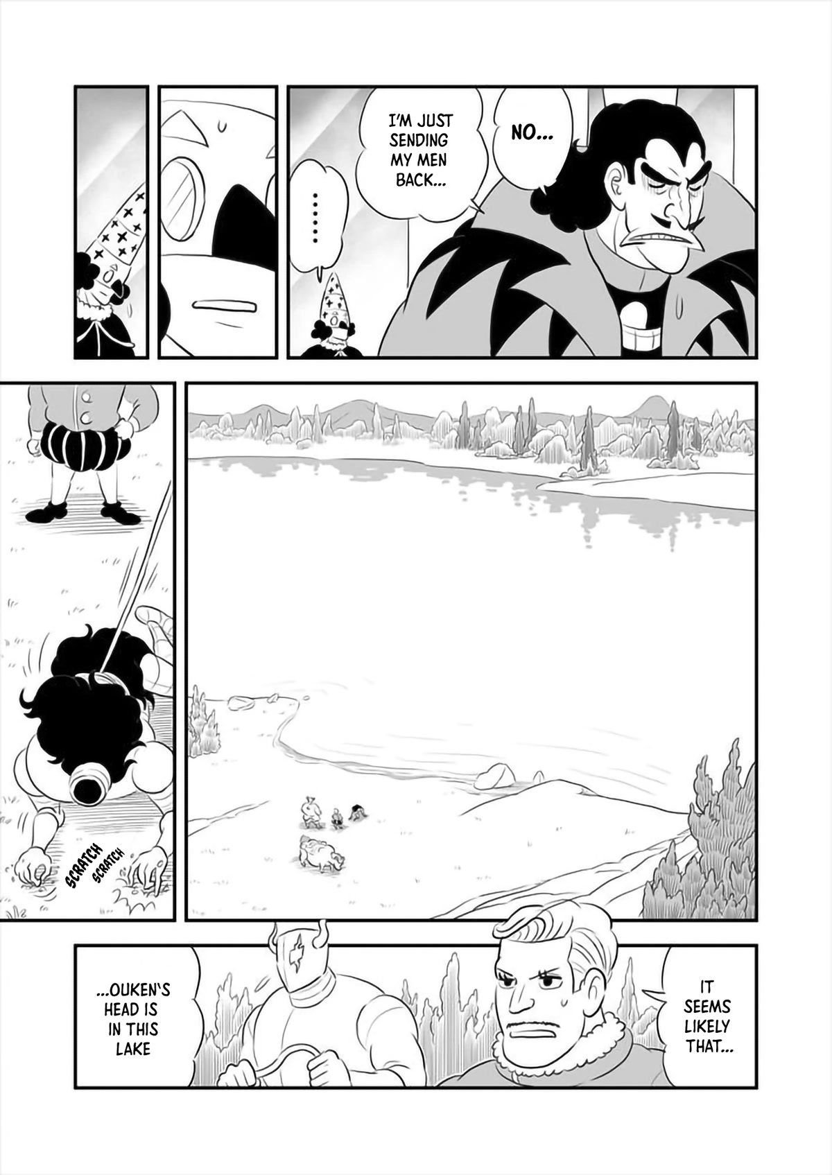 King Ranking Chap 158 - Next Chap 159