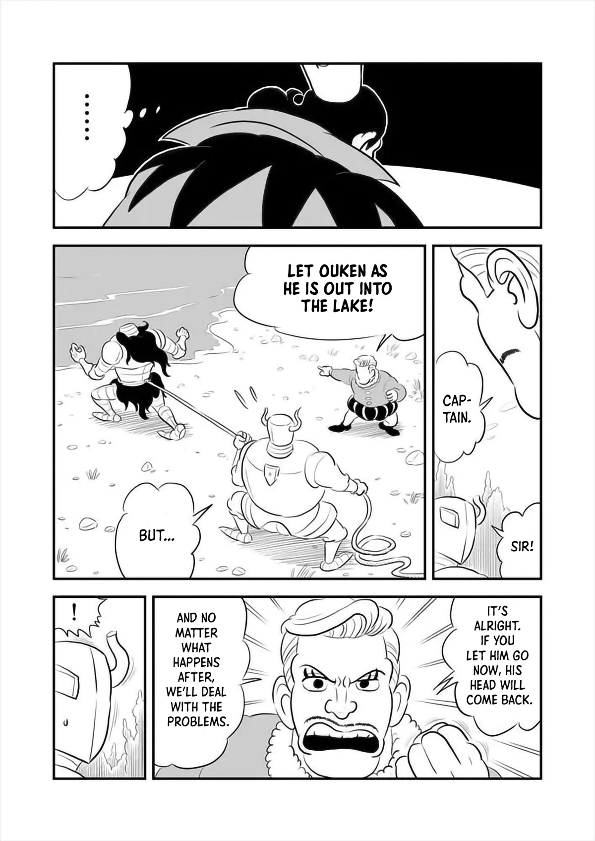 King Ranking Chap 159 - Next Chap 160