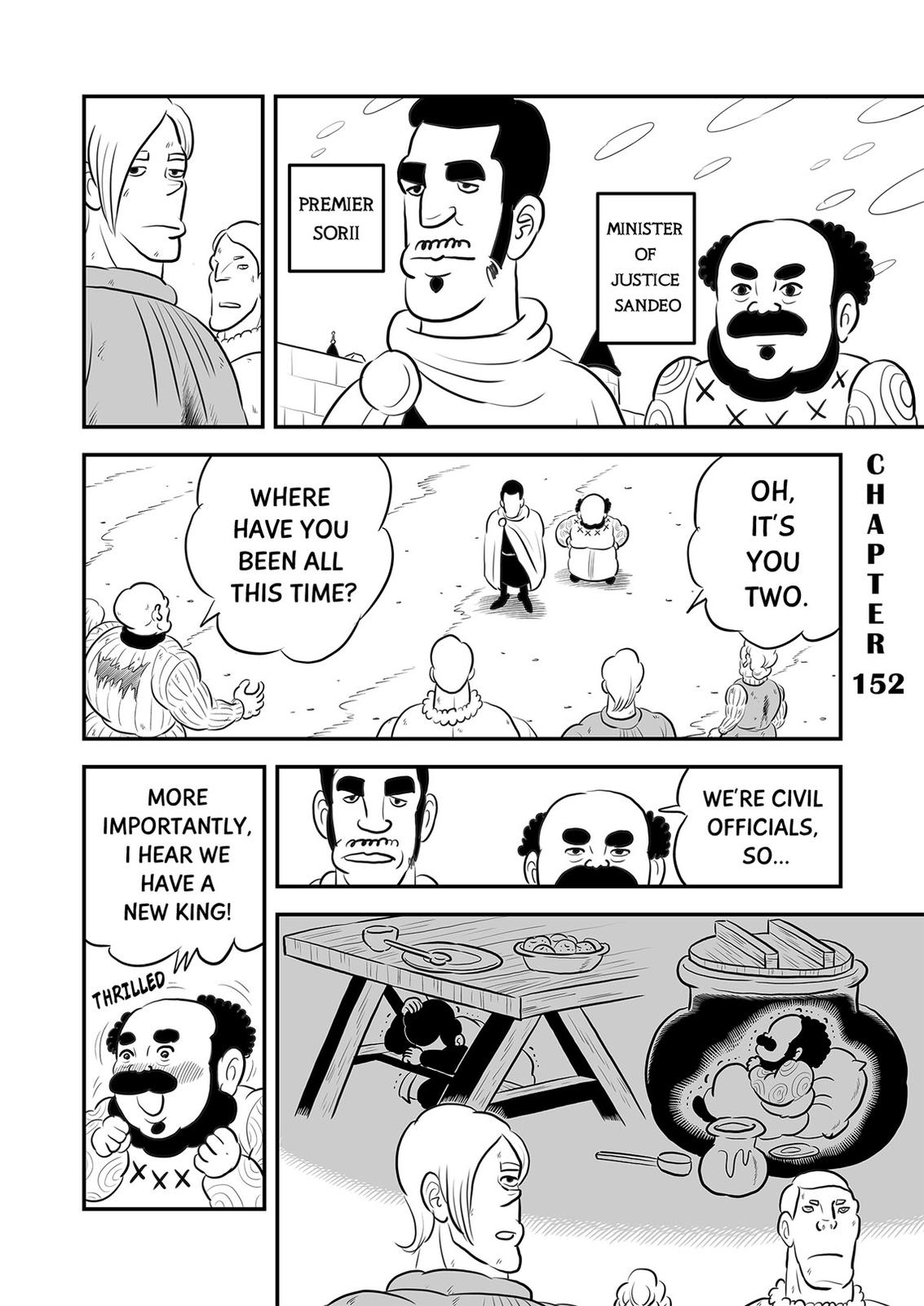 King Ranking Chap 152 - Next Chap 153