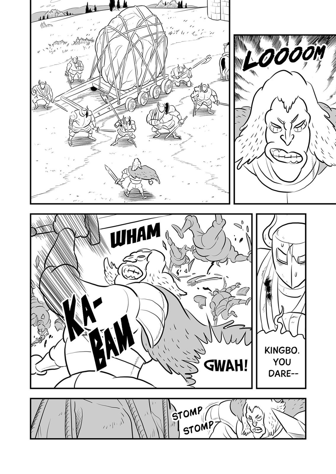 King Ranking Chap 153 - Next Chap 154