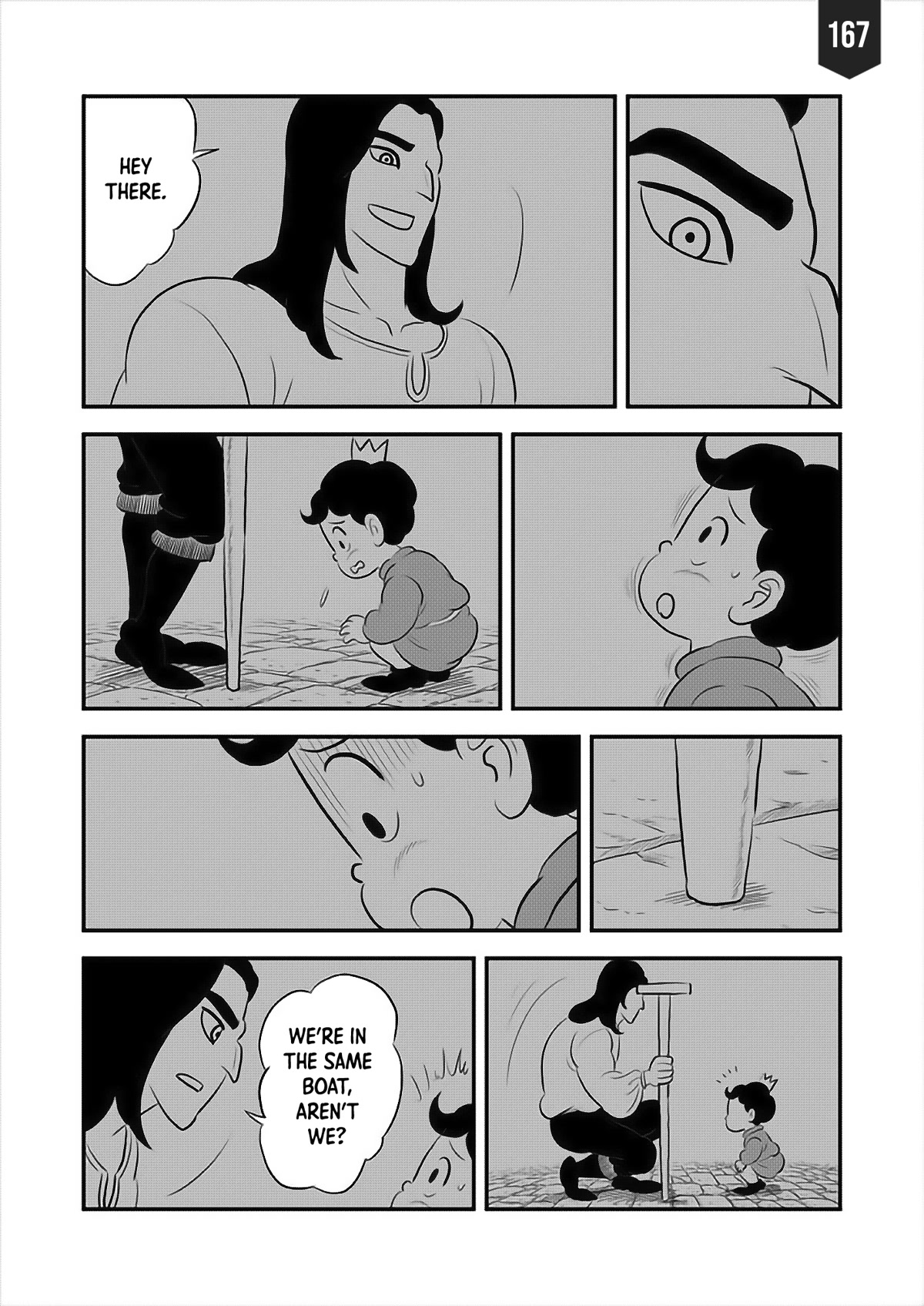 King Ranking Chap 167 - Next Chap 168