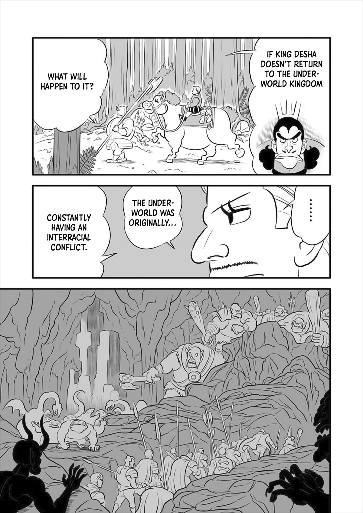 King Ranking Chap 164 - Next Chap 165