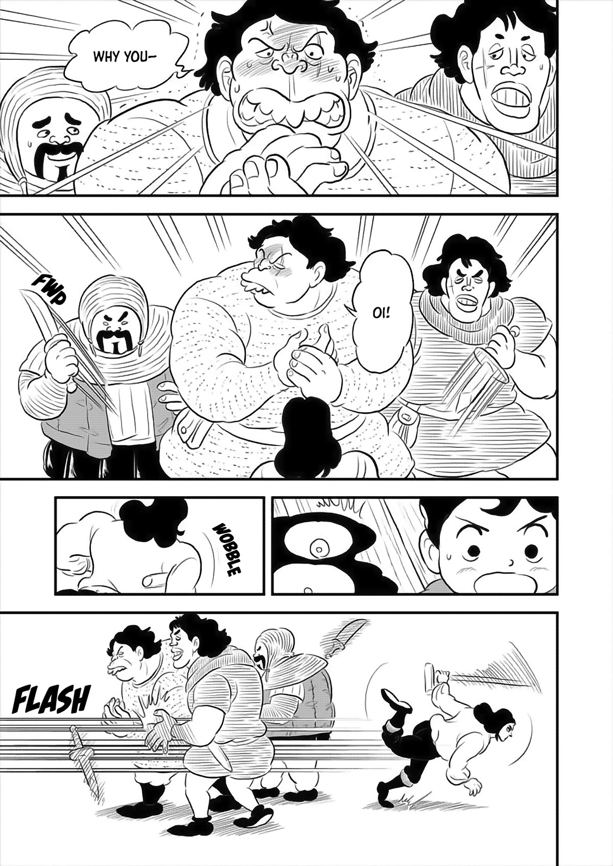 King Ranking Chap 166 - Next Chap 167