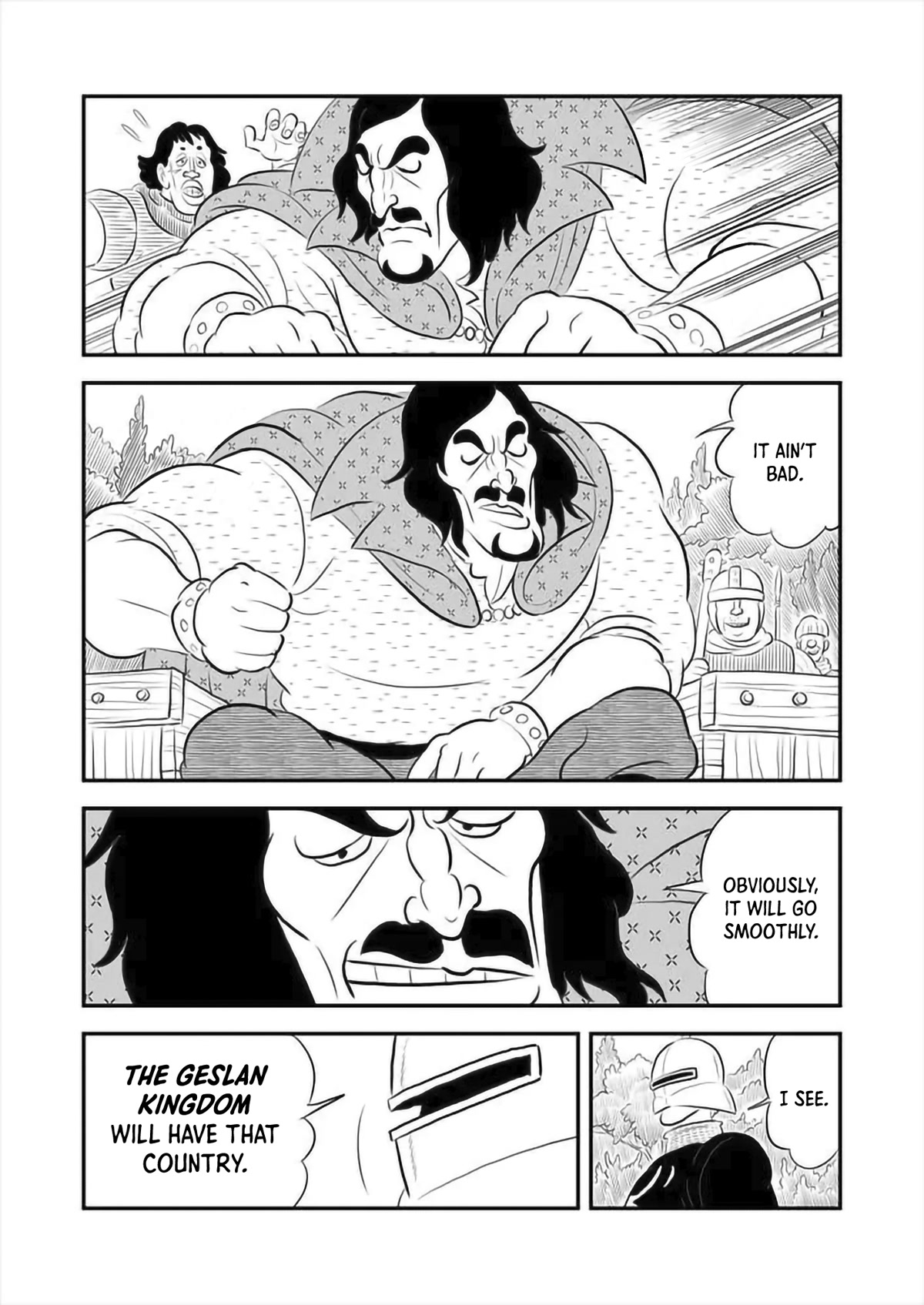 King Ranking Chap 168 - Next Chap 169