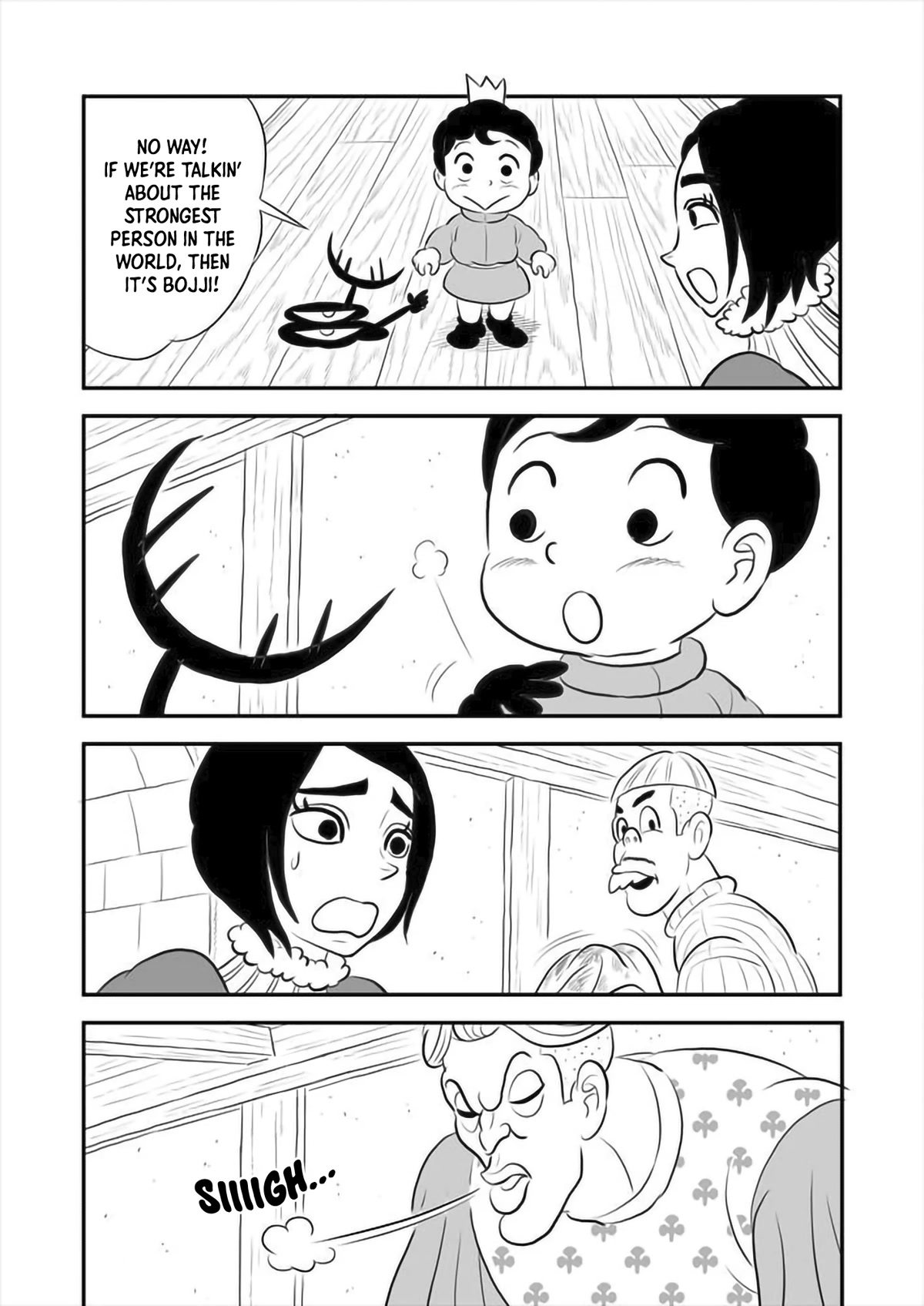 King Ranking Chap 169 - Next Chap 170