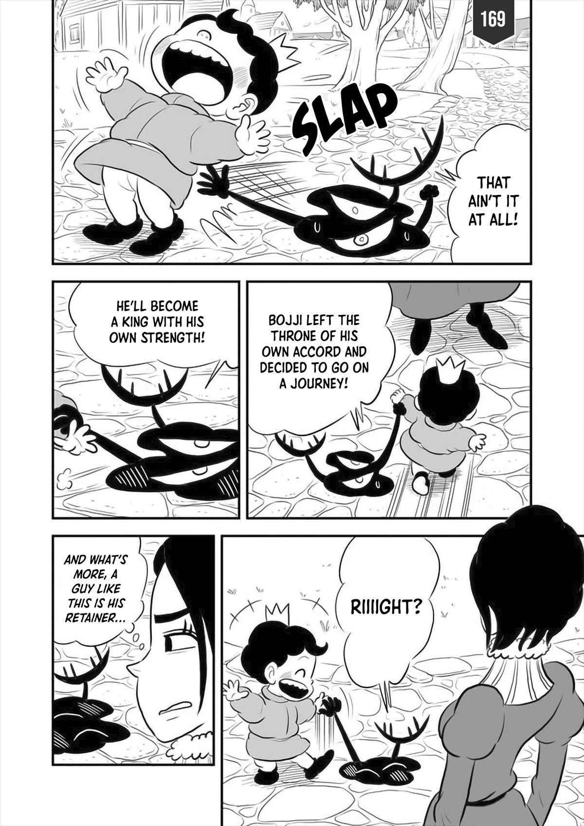 King Ranking Chap 169 - Next Chap 170